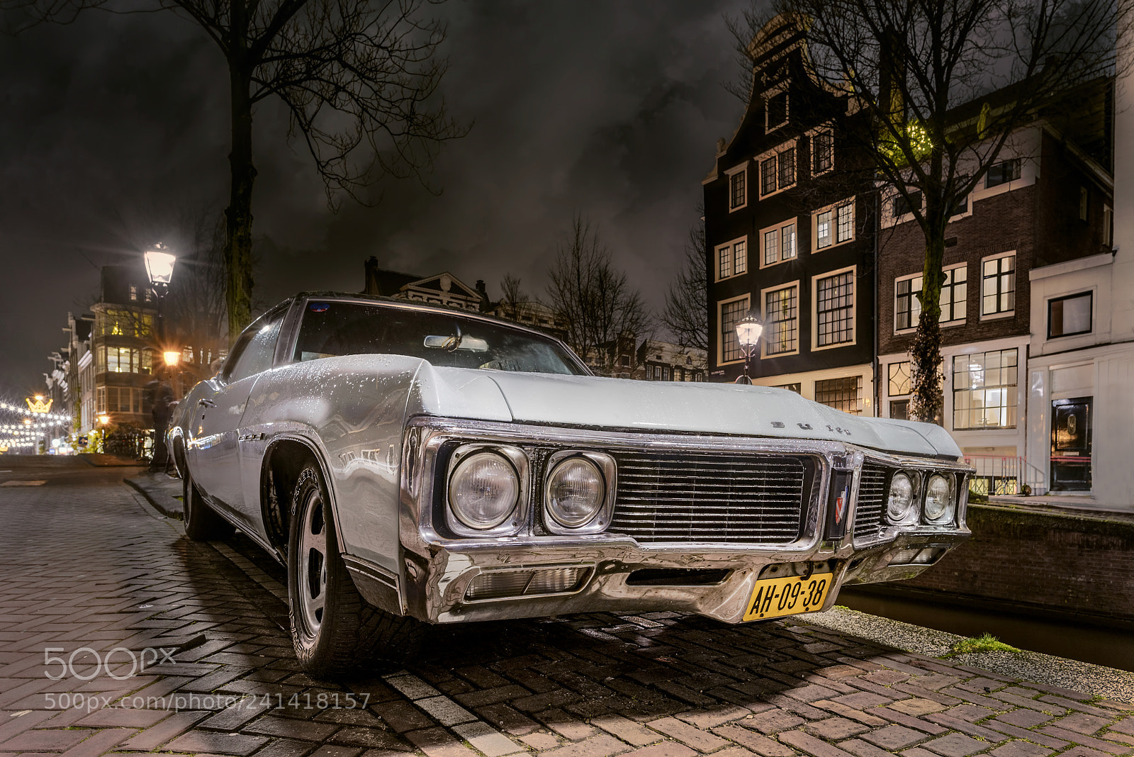 Nikon D600 sample photo. The buick of amsterdam photography