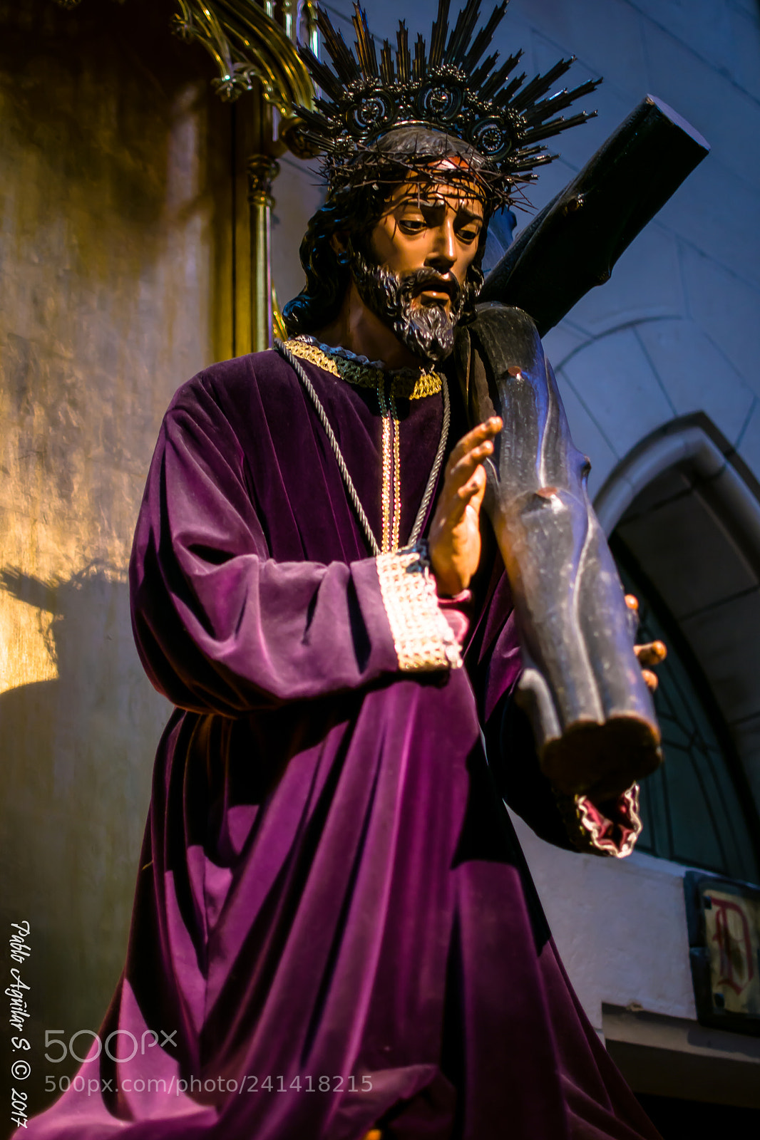 Nikon D7200 sample photo. Jesus de la catedral photography