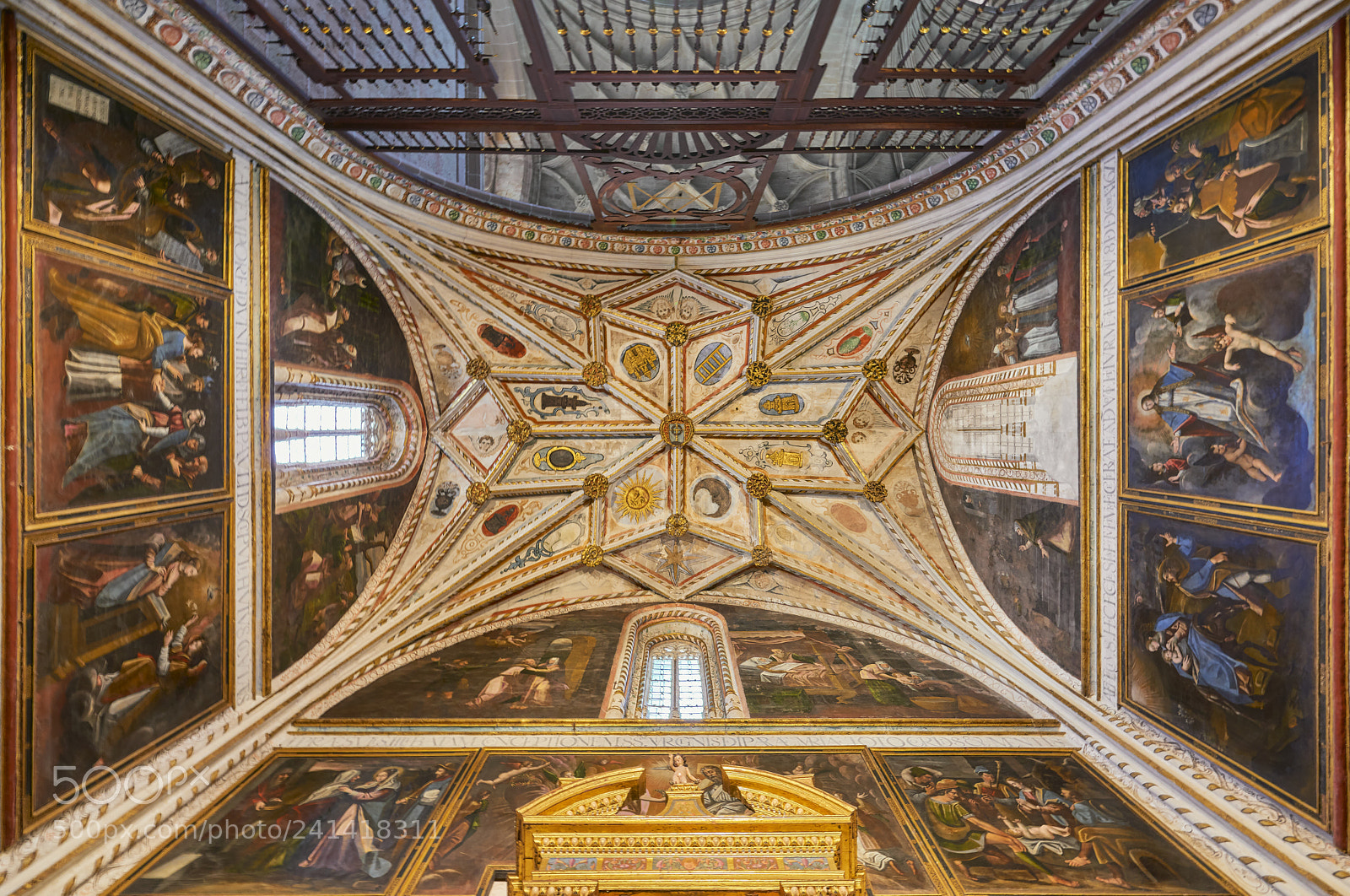 Nikon D800 sample photo. Capilla de la concepci photography