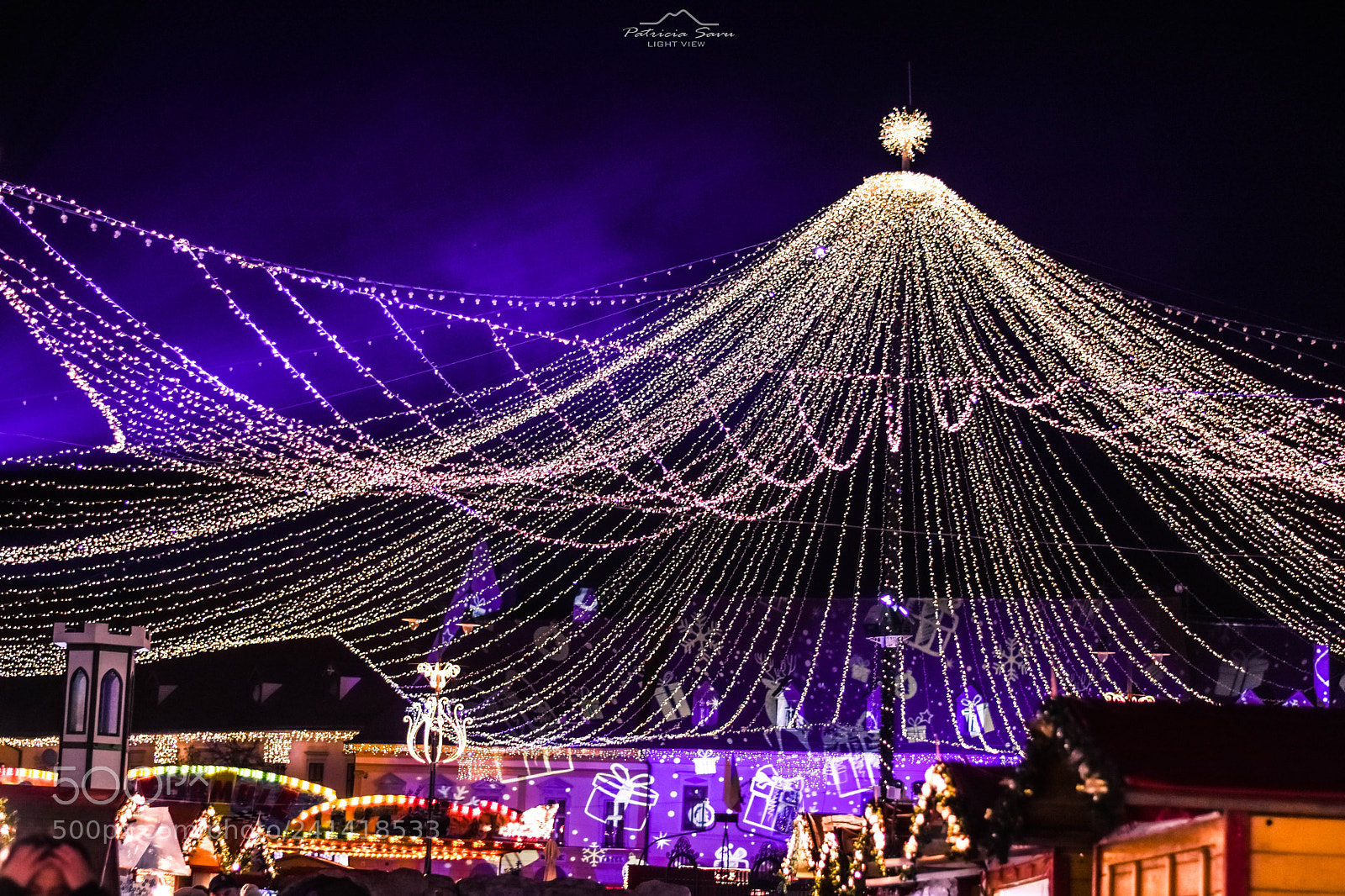 Nikon D7200 sample photo. Lights over sibiu! photography