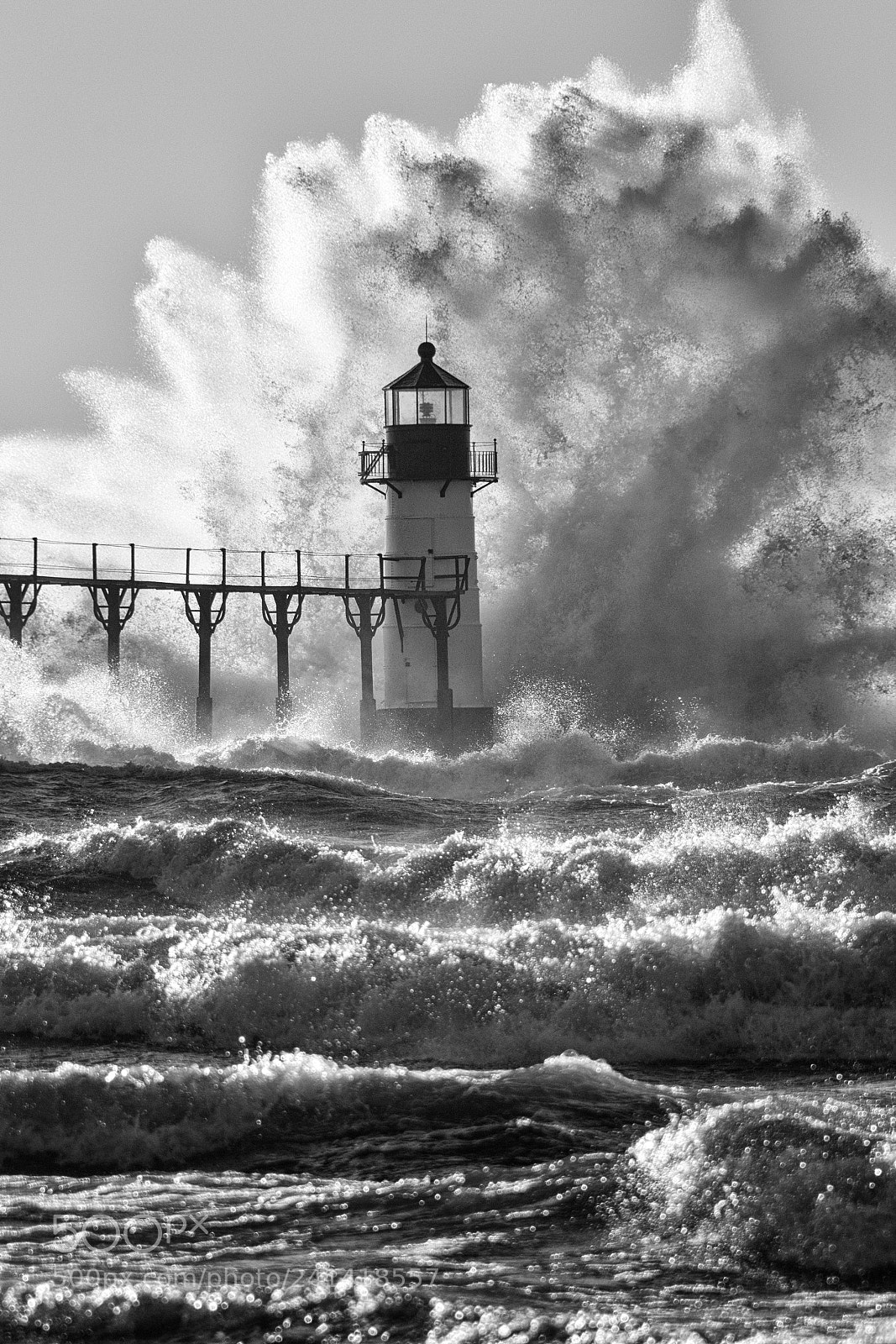 Nikon D810 sample photo. Storm photography