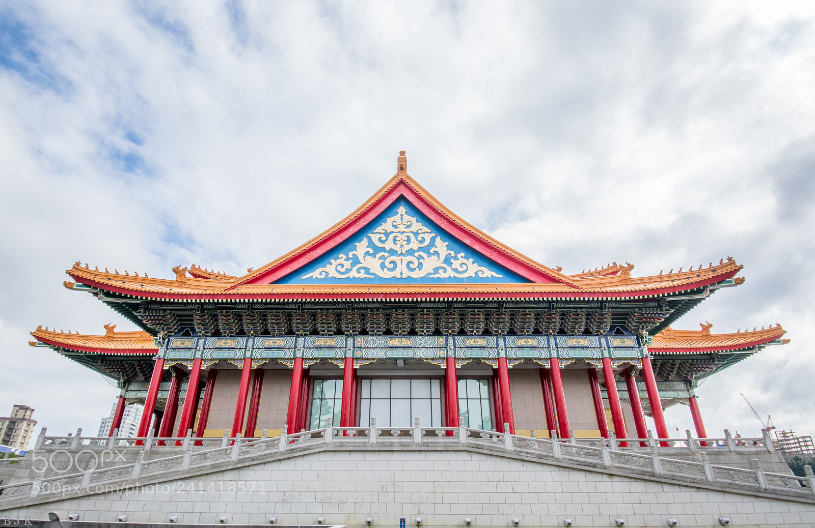 Nikon D7100 sample photo. Chiang kai-shek memorial hall photography