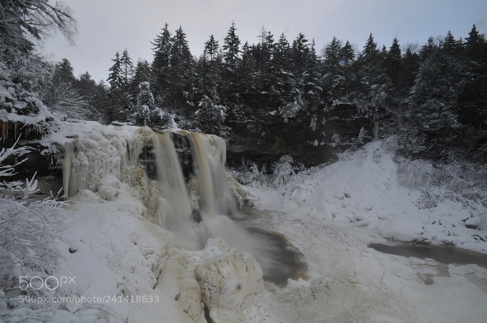 Nikon D300 sample photo. Blackwater falls 1-1-18 photography