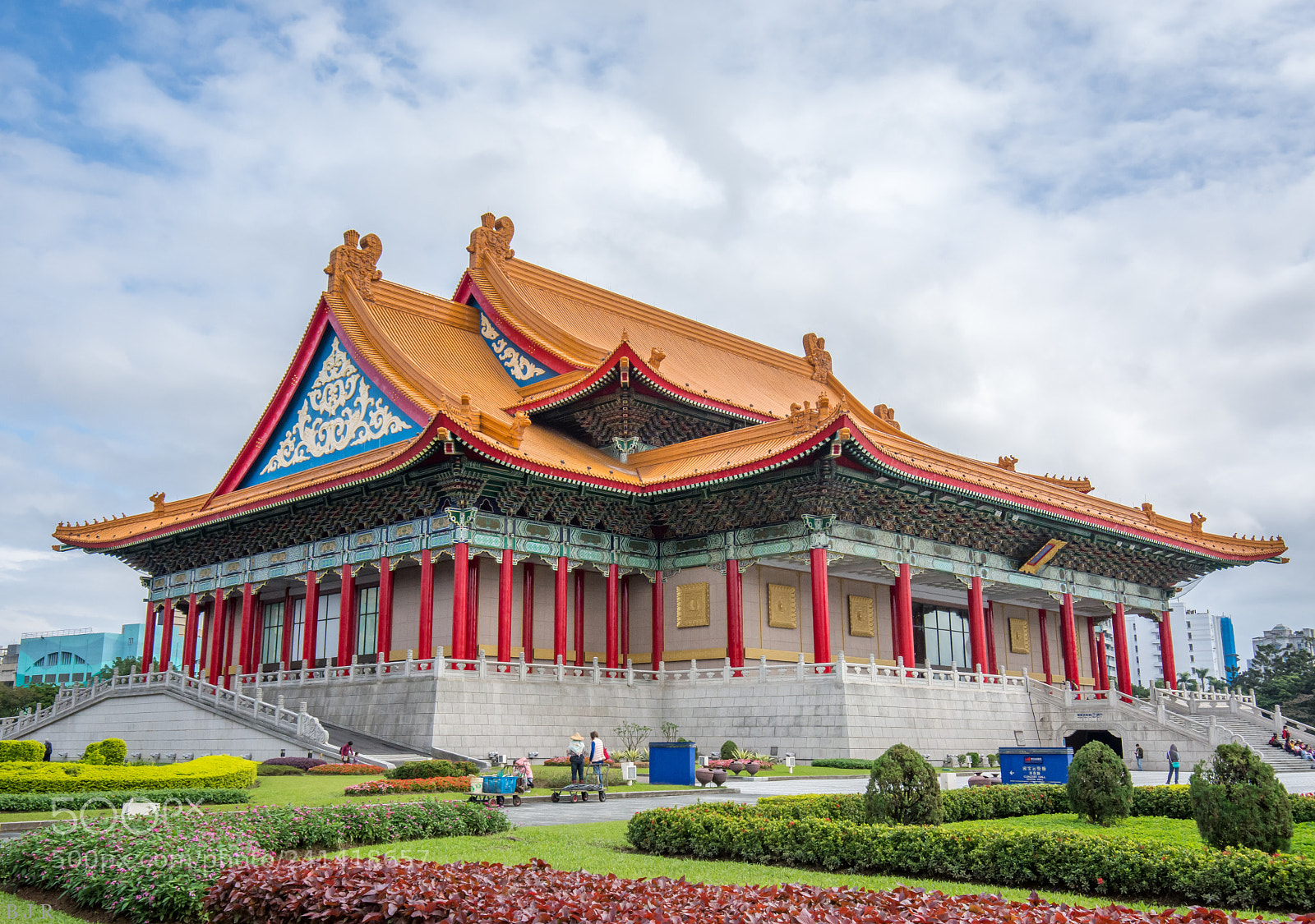 Nikon D7100 sample photo. Chiang kai-shek memorial hall photography