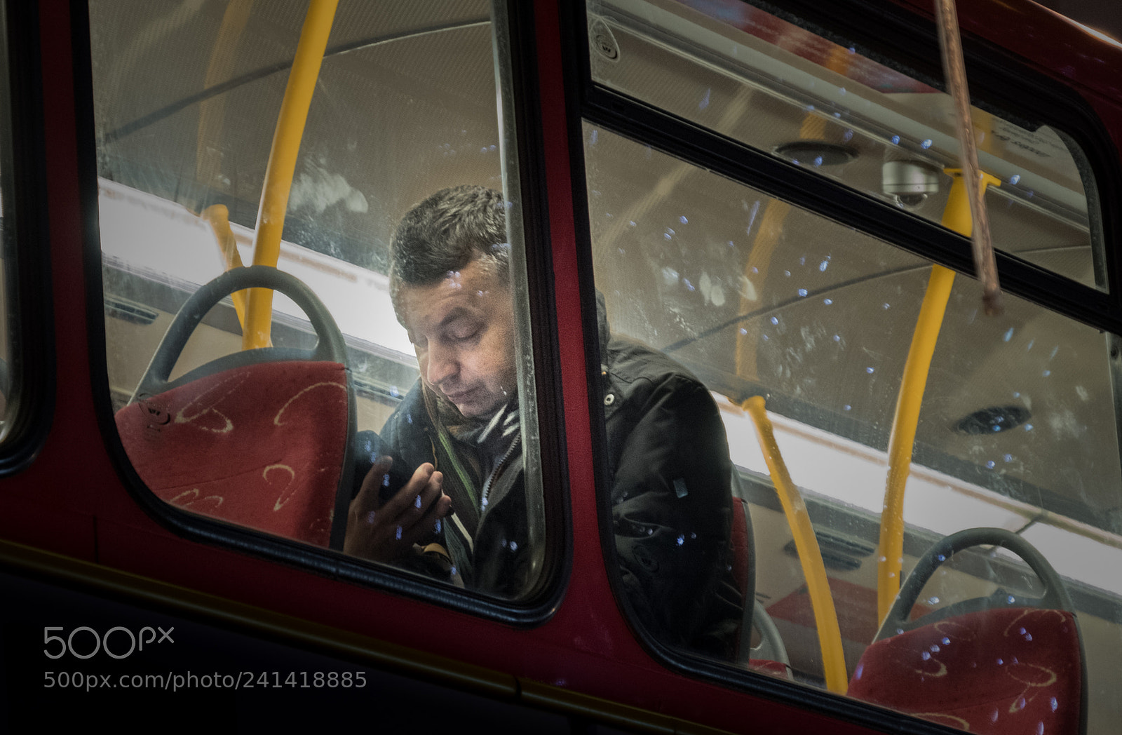 Fujifilm X-T20 sample photo. Top deck. photography