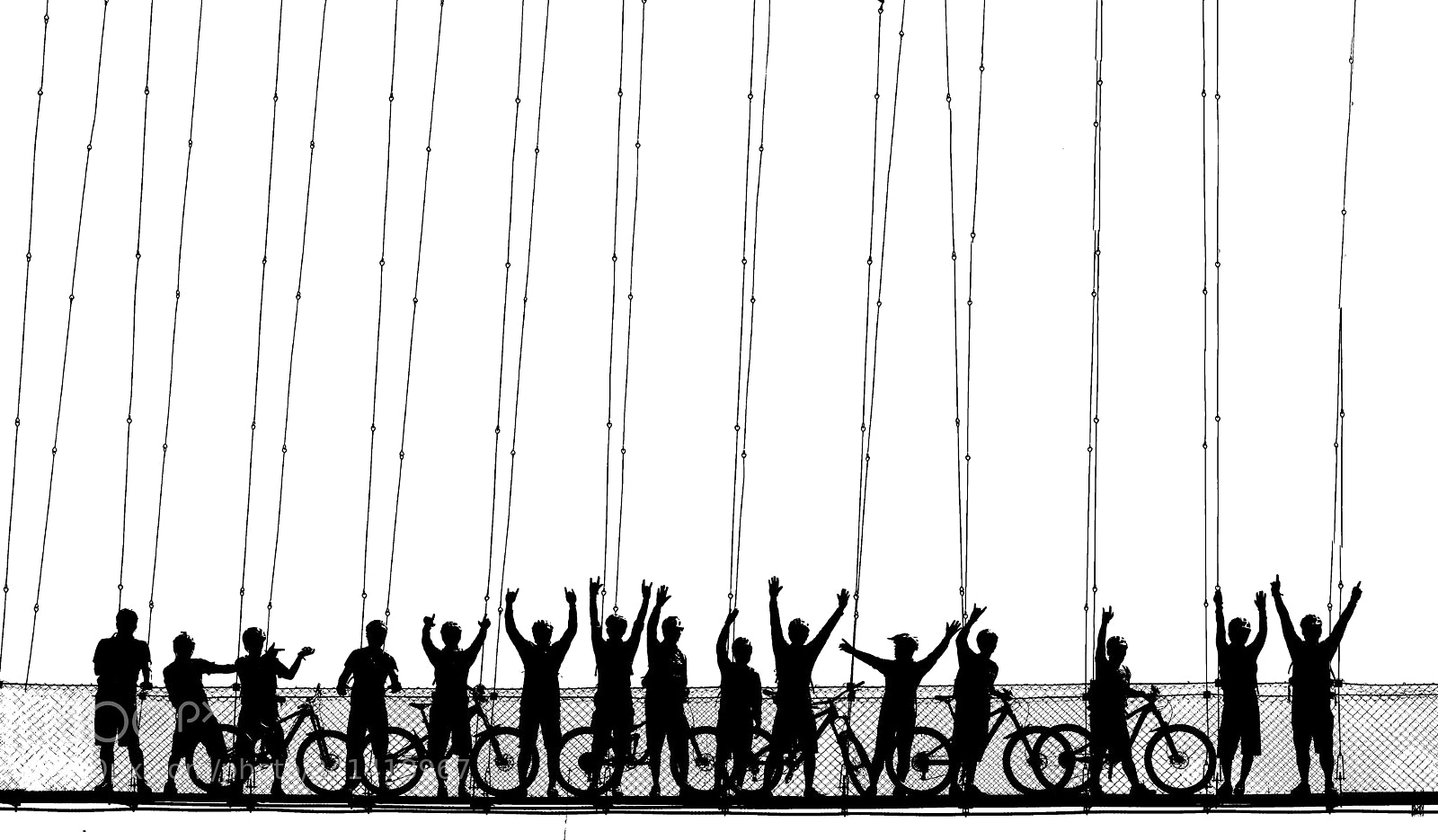 Nikon D810 sample photo. Mountain bikers in nepal.. photography
