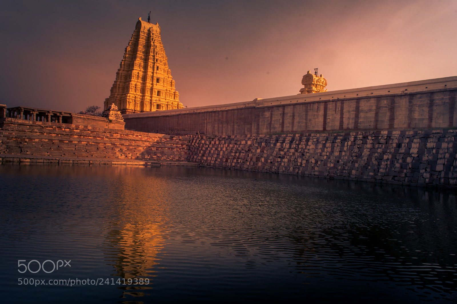 Nikon D7200 sample photo. Virupaksha temple photography
