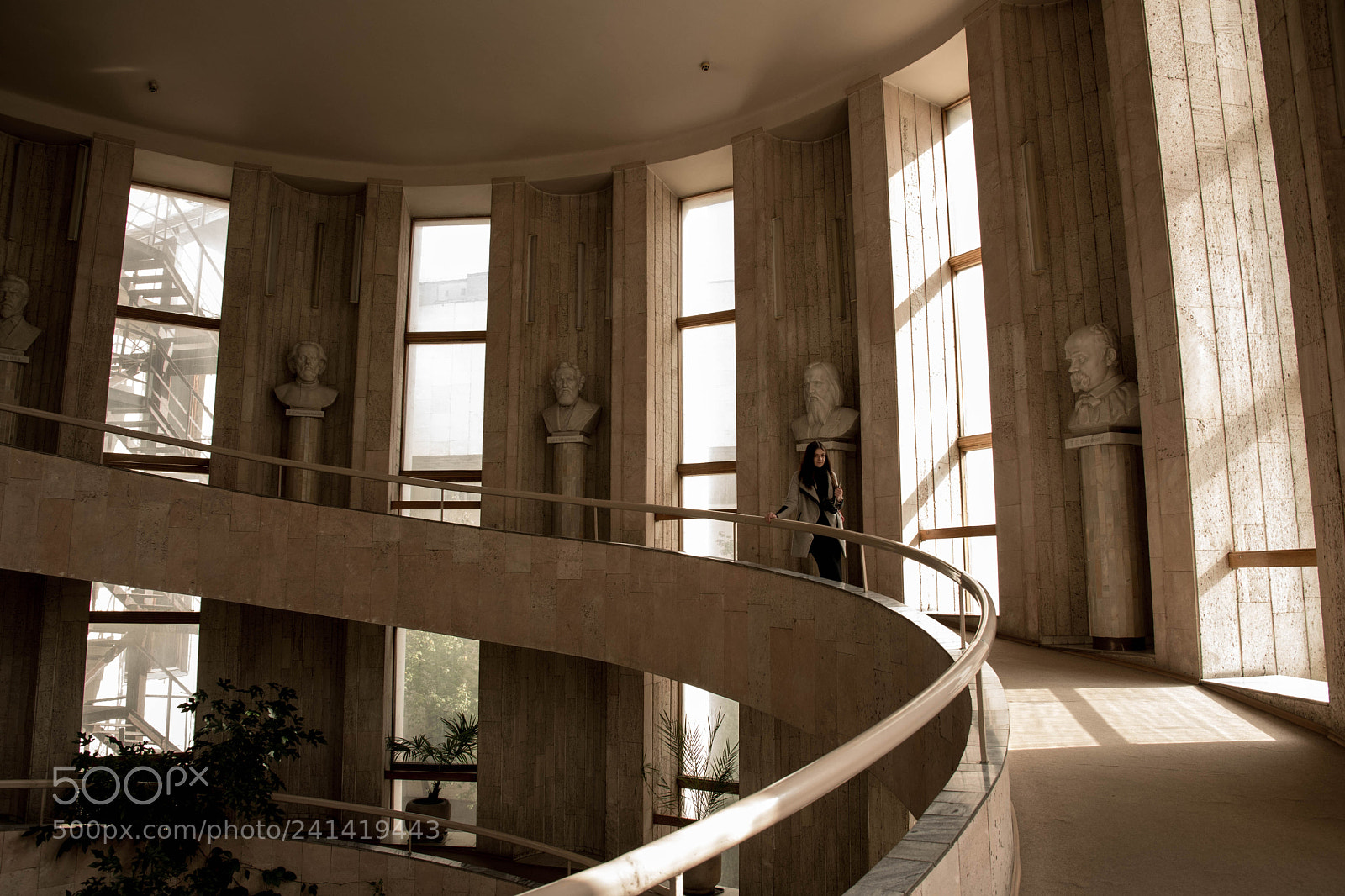 Nikon D500 sample photo. The vernadsky library. photography