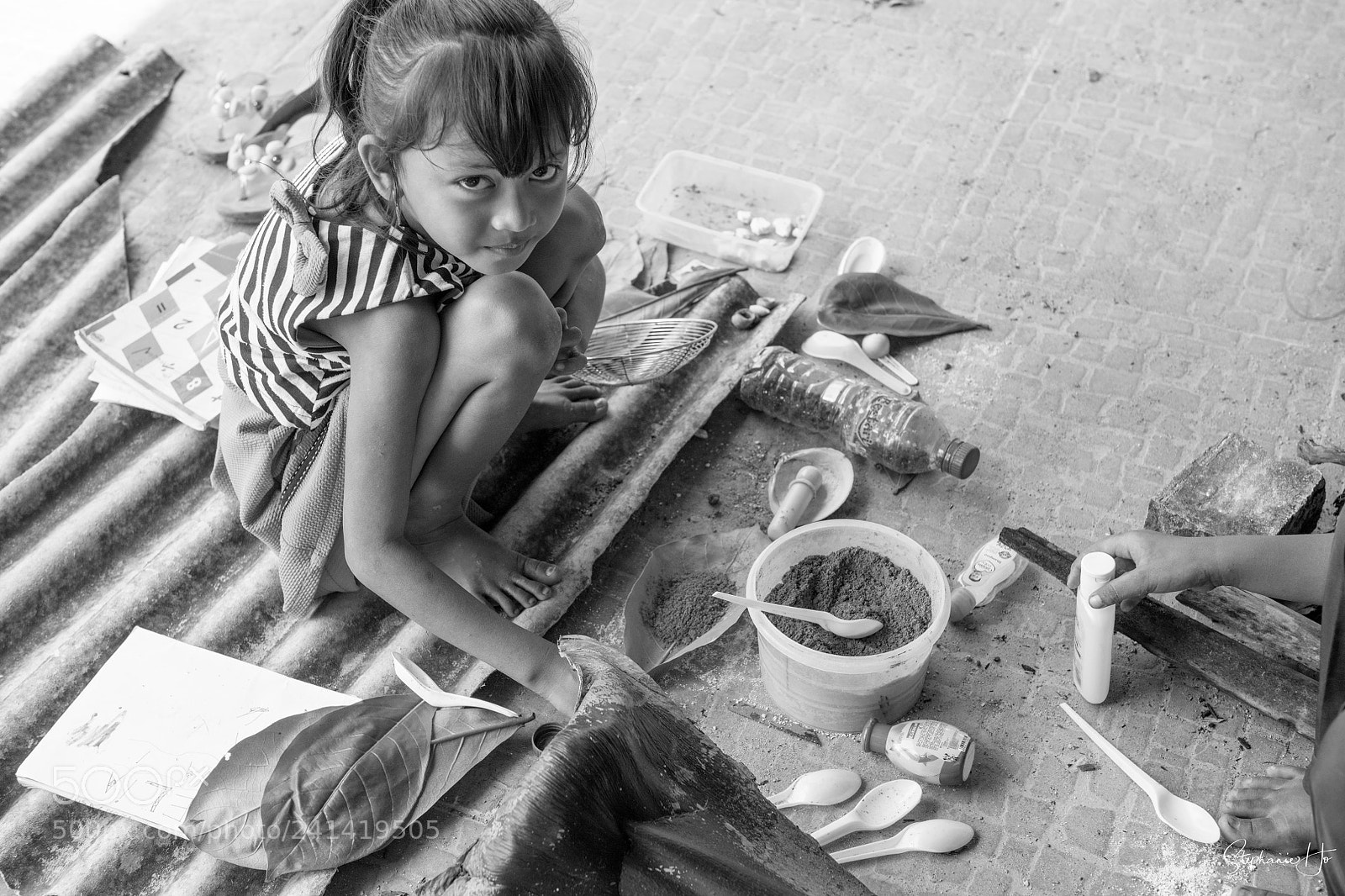 Nikon D850 sample photo. Child at play photography