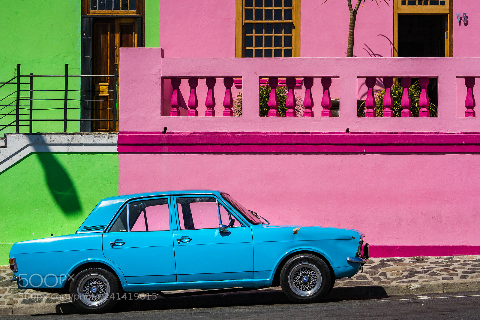 Sony a7 sample photo. Bo kaap #1 photography