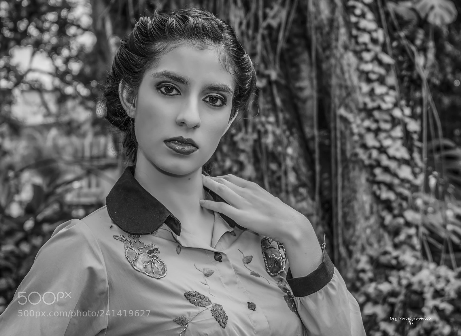 Nikon D3400 sample photo. Fashion photography