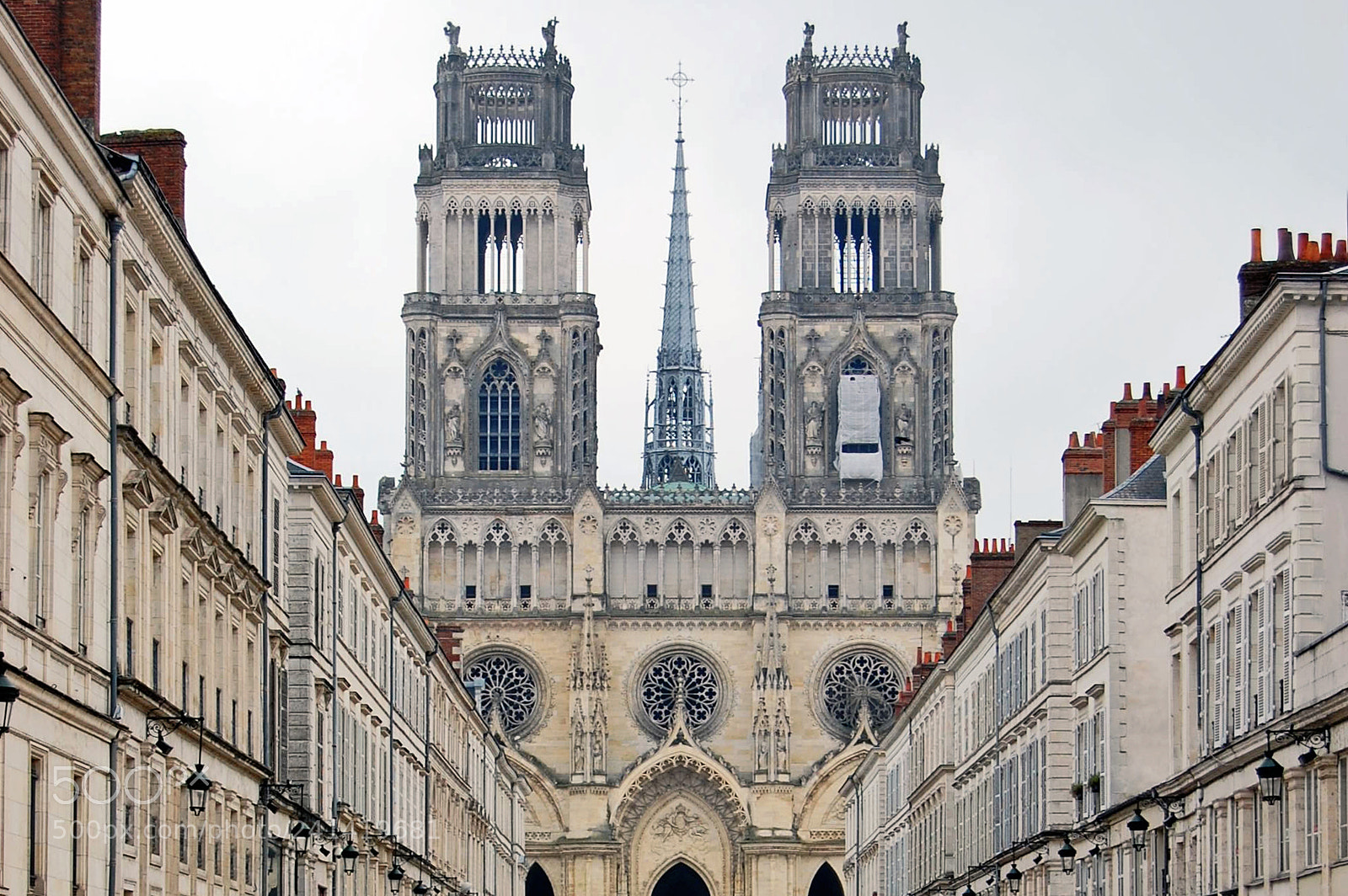 Nikon D40 sample photo. Cath drale sainte-croix d'orl photography