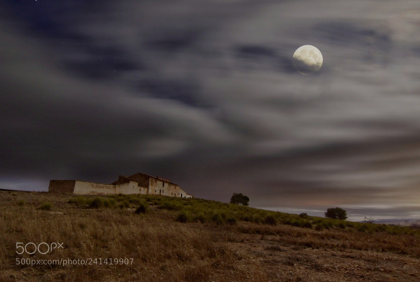 Nikon D5500 sample photo. Moonlight photography