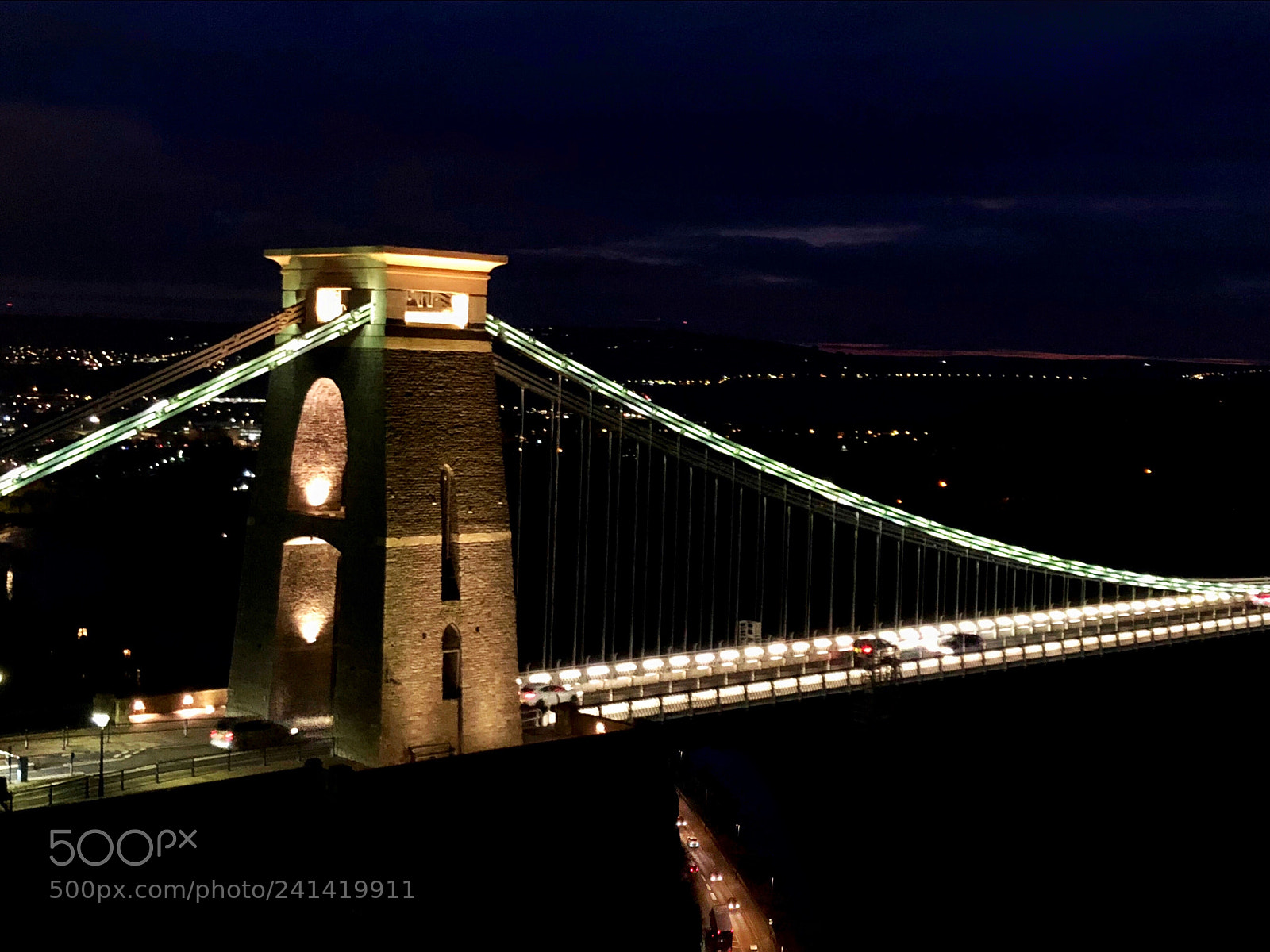 Apple iPhone X sample photo. Bristol - clifton suspension photography