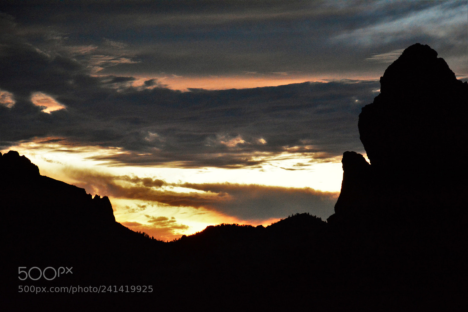 Nikon D7100 sample photo. Last light photography