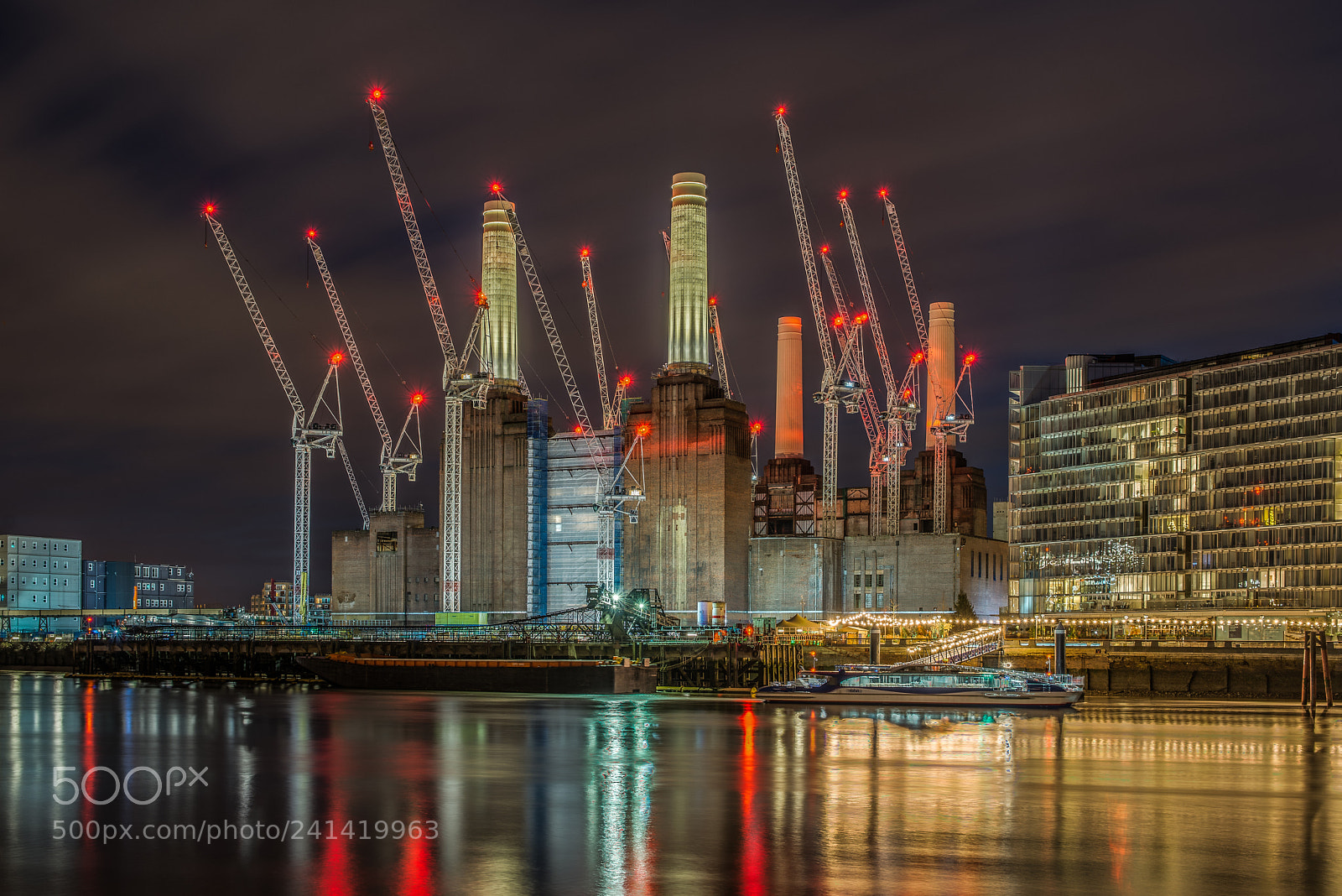 Nikon D800 sample photo. Battersea power station on photography