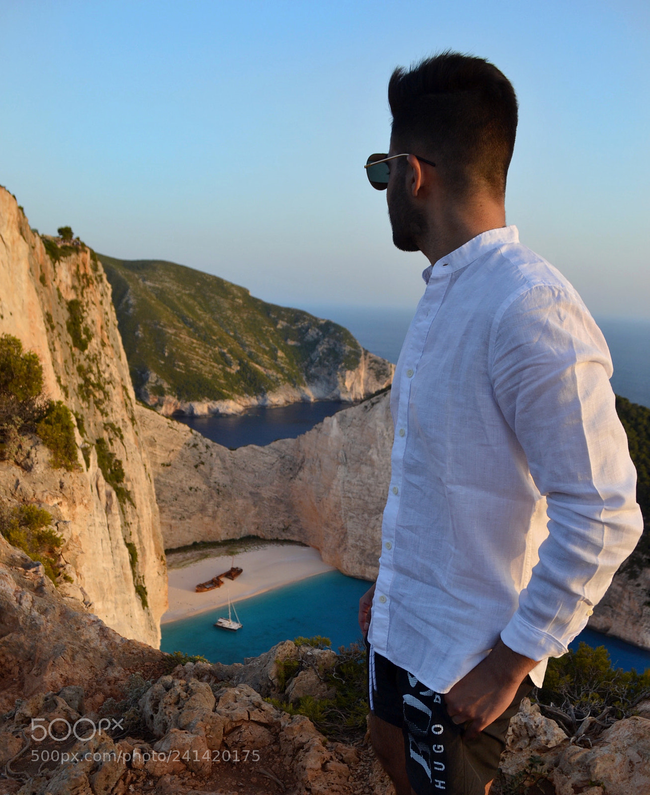 Nikon D3100 sample photo. Zante- shipwreck beach photography