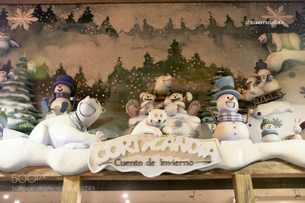 Canon EOS 750D (EOS Rebel T6i / EOS Kiss X8i) sample photo. Cortylandia. madrid. photography