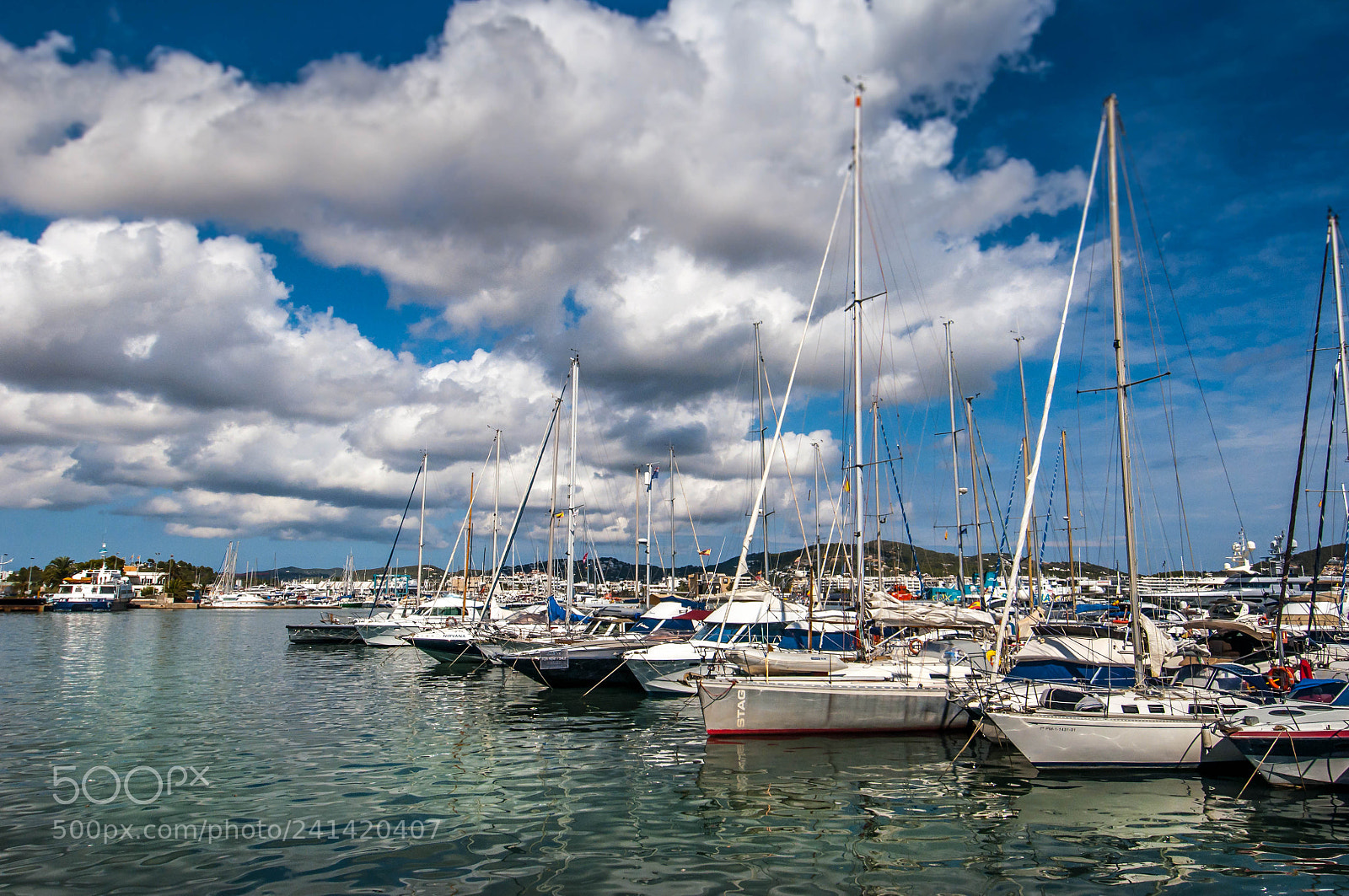Nikon D90 sample photo. Boats under the clouds photography