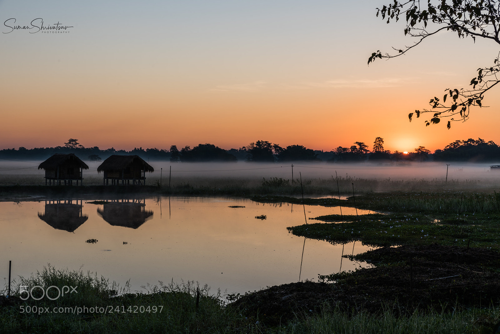 Nikon D810 sample photo. Majuli - rising sun photography