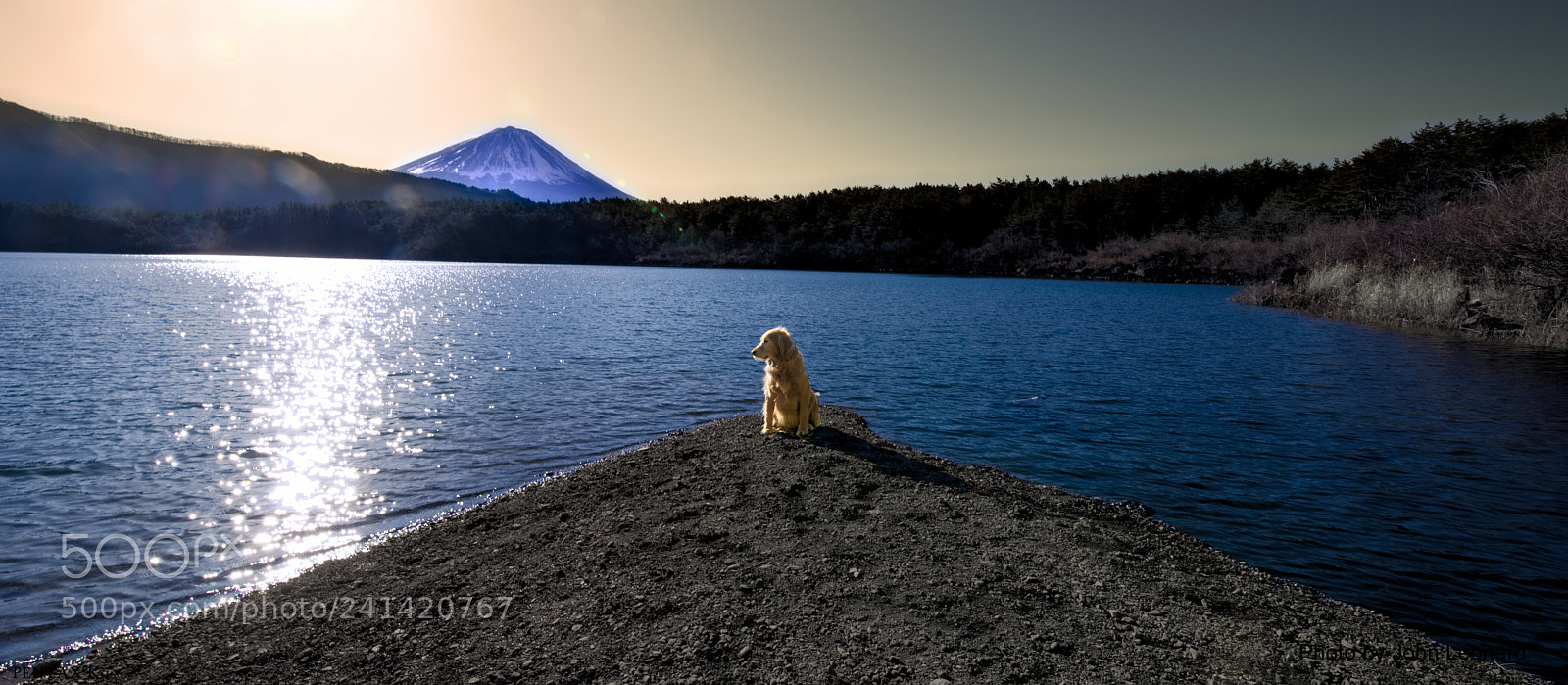 Pentax K-1 sample photo. "jake" over sunset japan photography