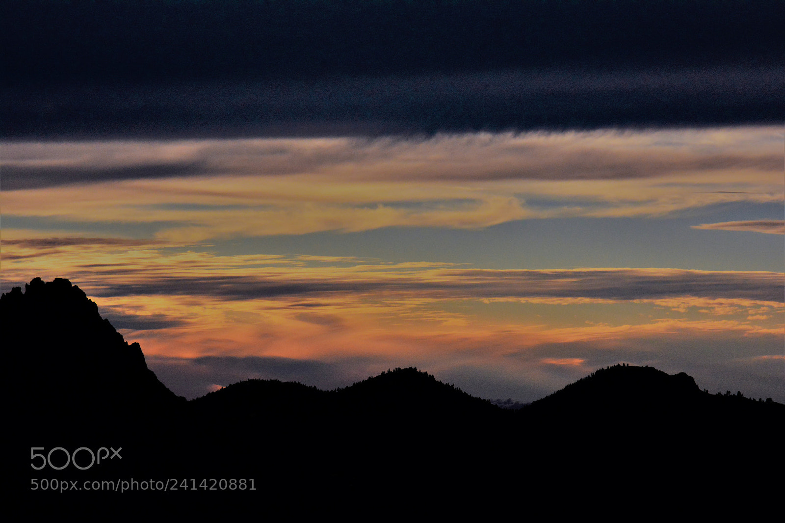 Nikon D7100 sample photo. Window in the clouds photography