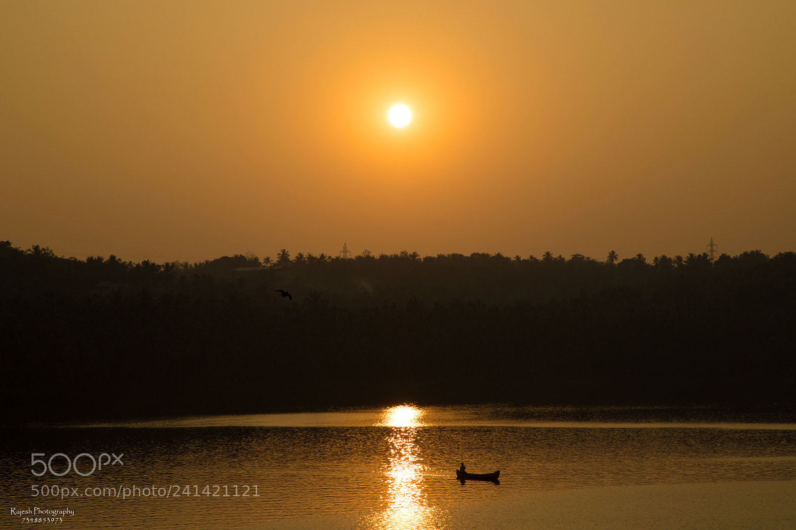 Canon EOS 6D Mark II sample photo. Sunset in river photography