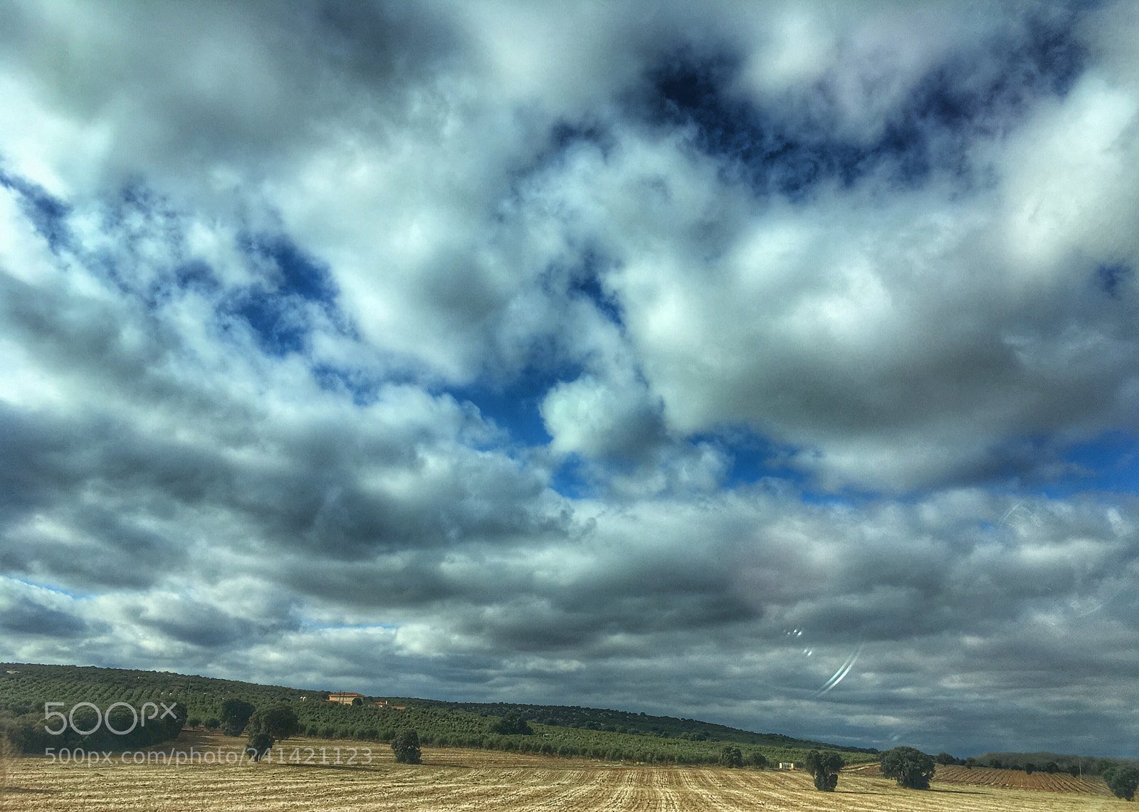 Apple iPhone SE sample photo. Landscape castile of mancha. photography