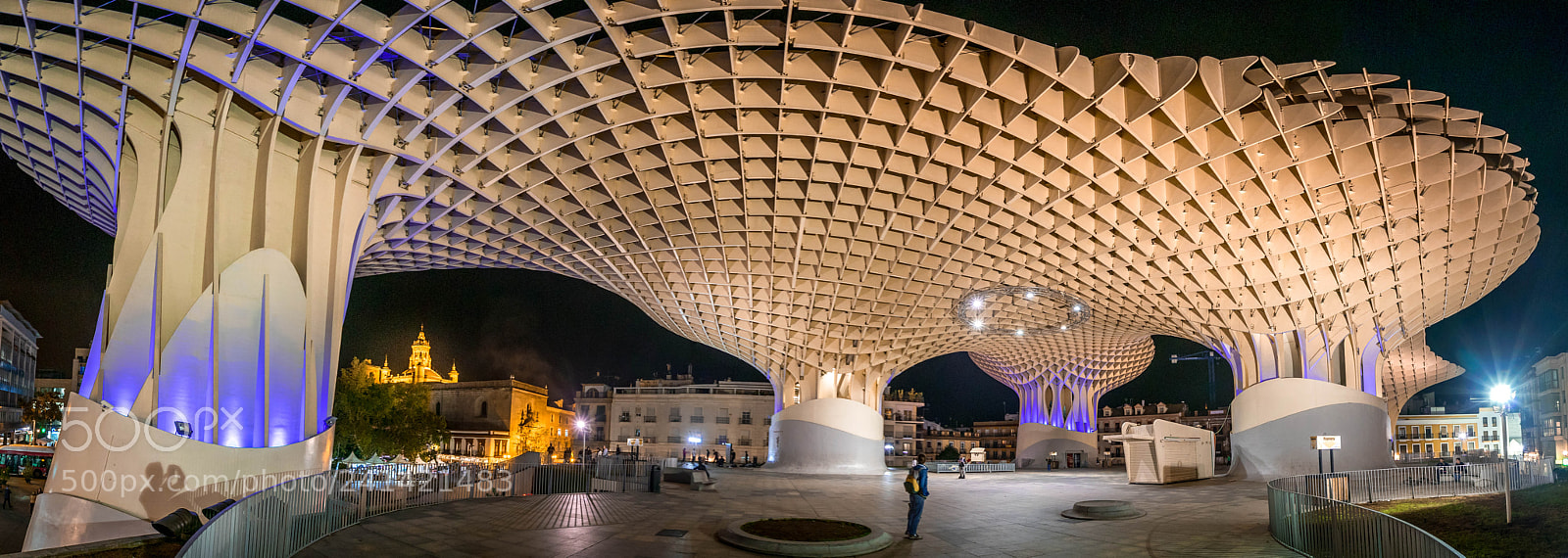 Sony a7S II sample photo. Metropol parasol photography