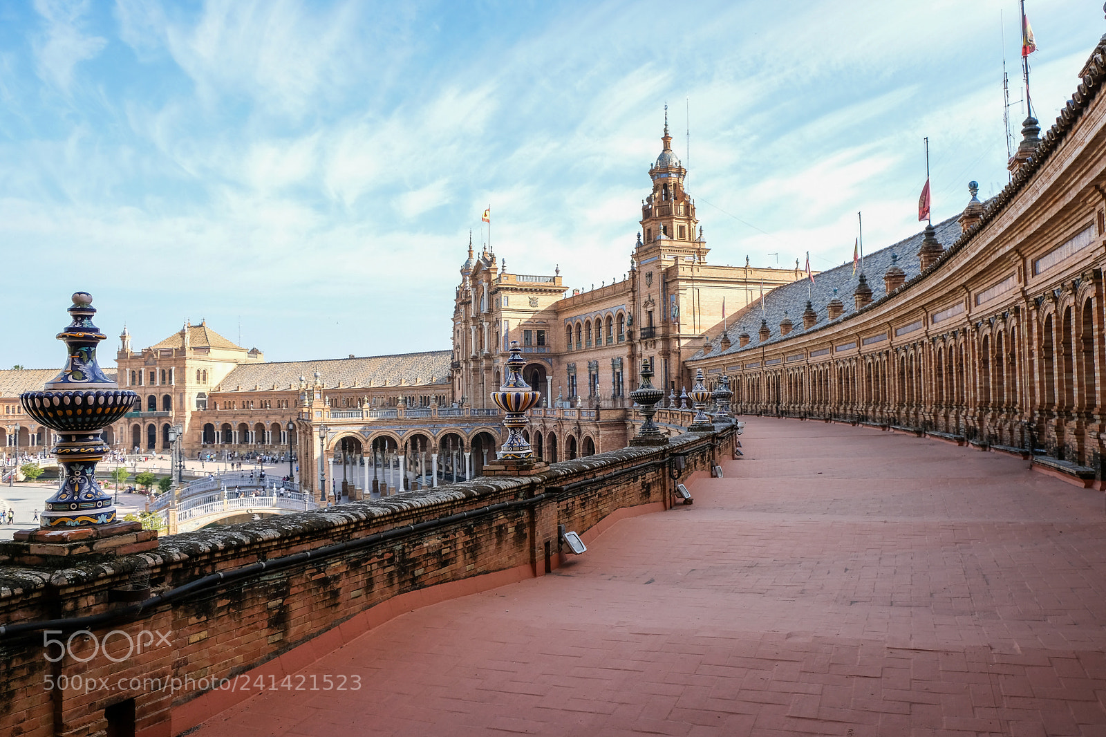 Fujifilm X-T20 sample photo. Siviglia square of  spain photography