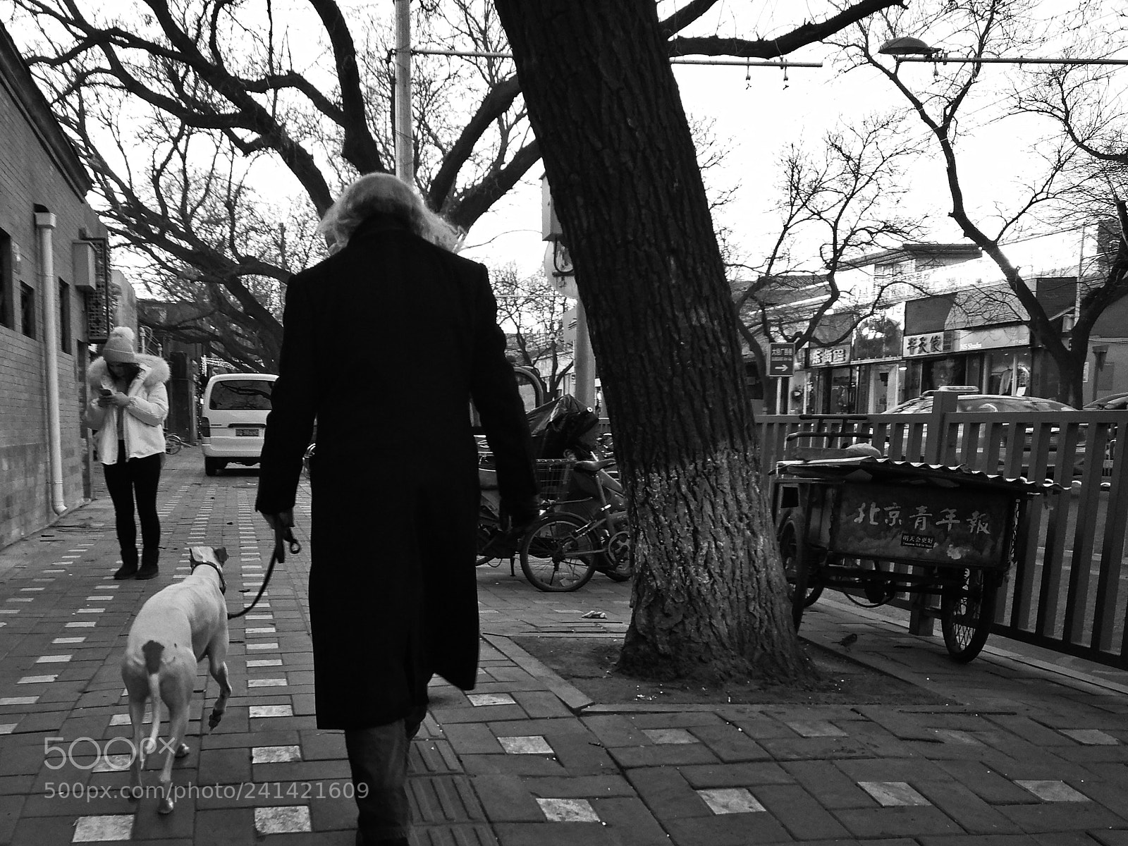 HUAWEI P10 sample photo. Walk photography