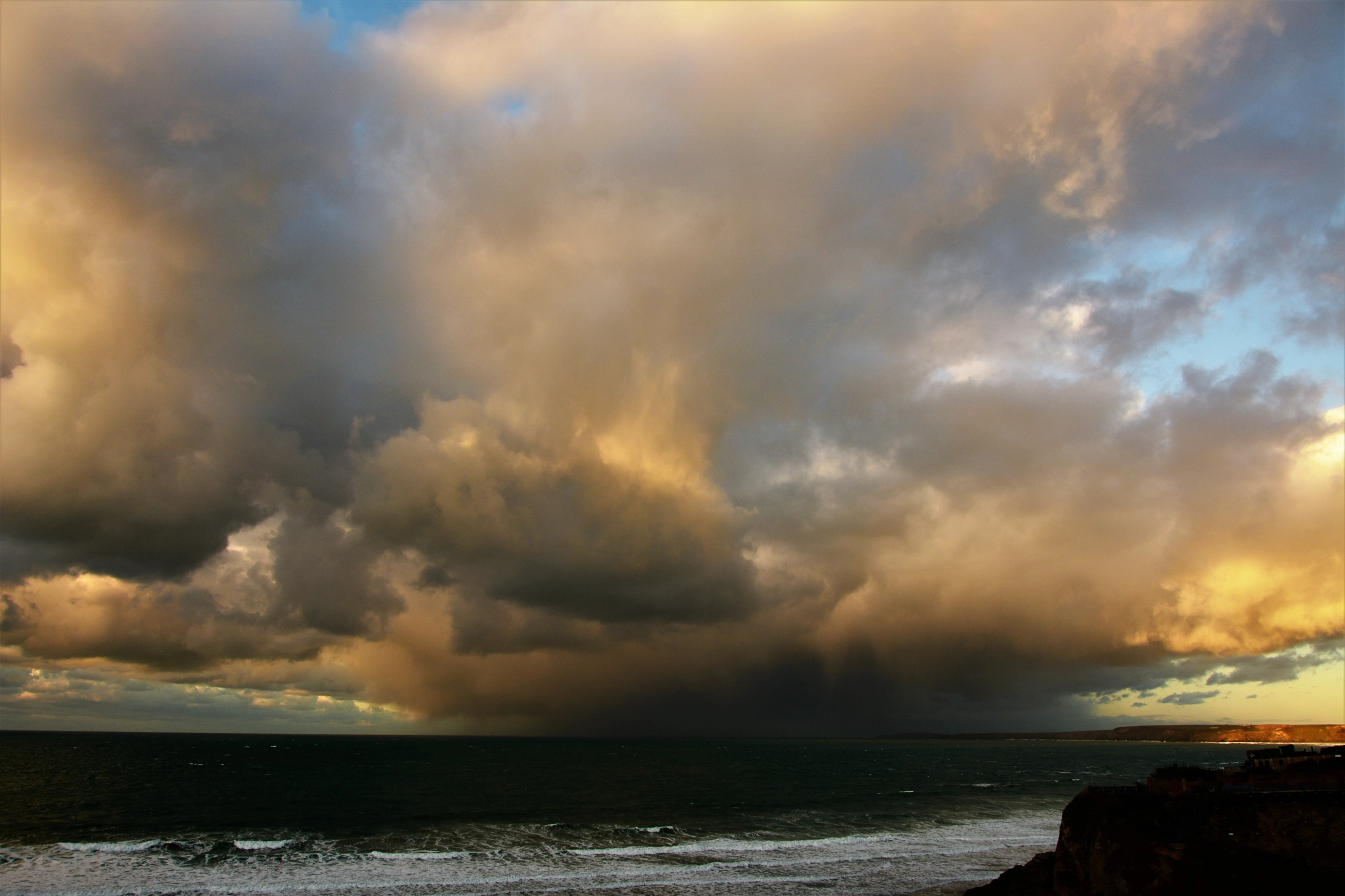 Nikon D7100 sample photo. Stormy weather photography