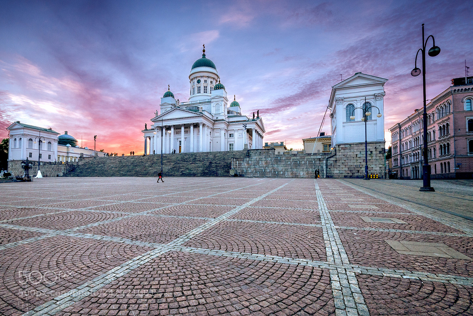 Nikon D800 sample photo. Helsinki city center photography