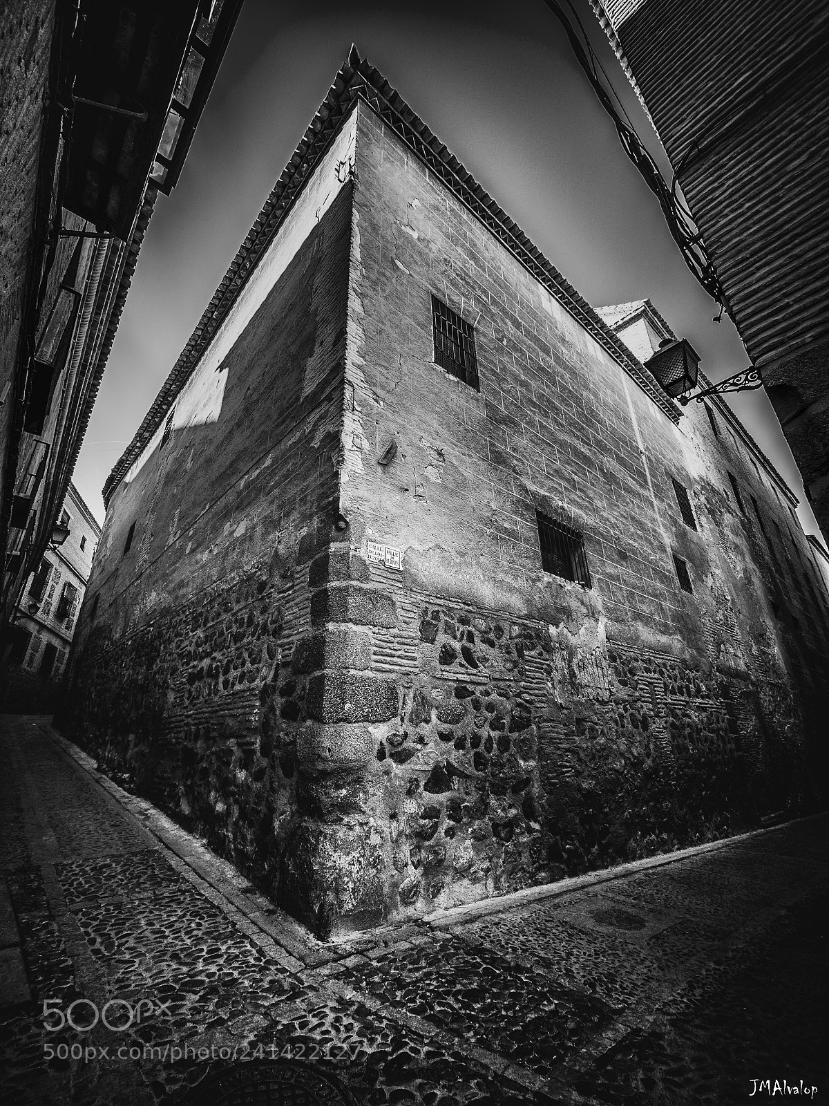 Olympus OM-D E-M5 II sample photo. Calles de toledo photography