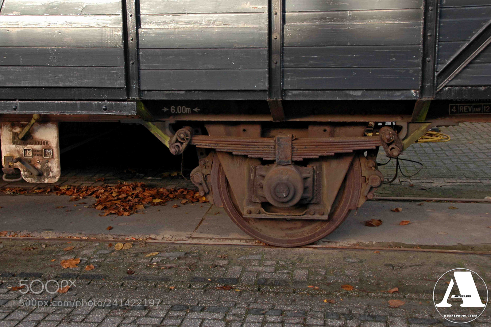 Nikon D70s sample photo. Autumn train photography