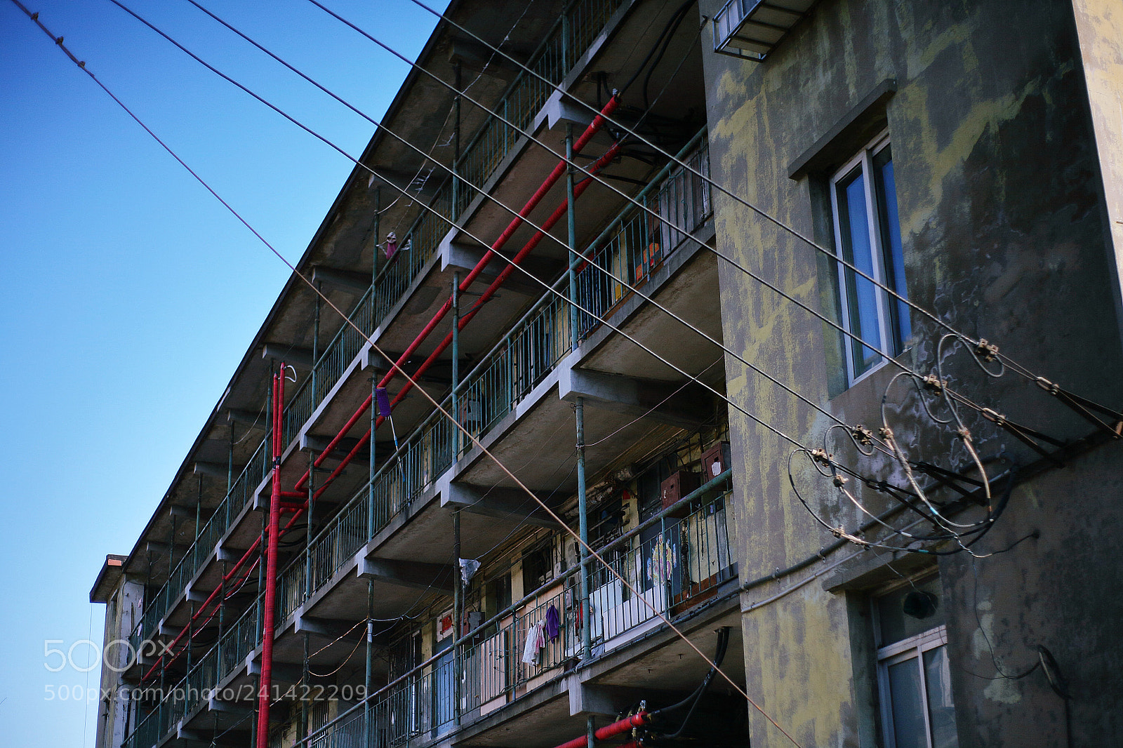 Canon EOS 5D sample photo. Line photography