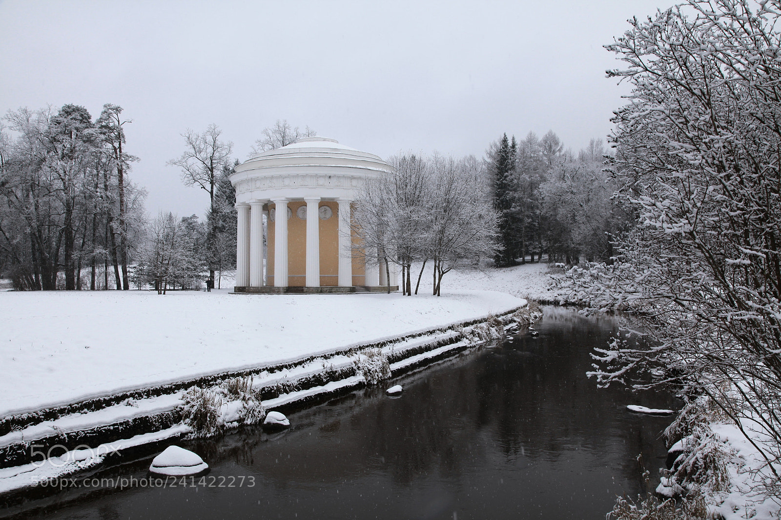 Canon EF 24-105mm F4L IS USM sample photo. Img ЗИМНЕЕ УТРО photography
