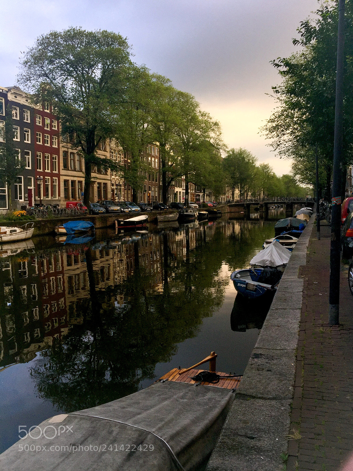Apple iPhone 6 sample photo. Back to amsterdam canals photography