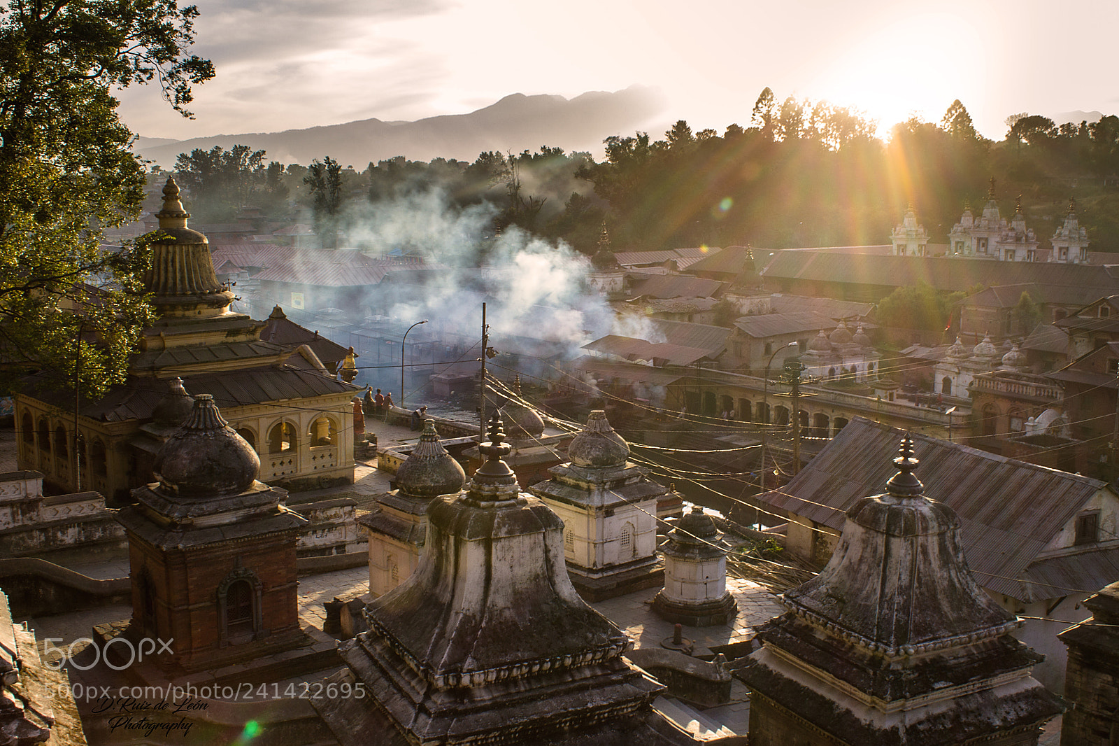 Canon EOS 1100D (EOS Rebel T3 / EOS Kiss X50) sample photo. Pashupatinath photography