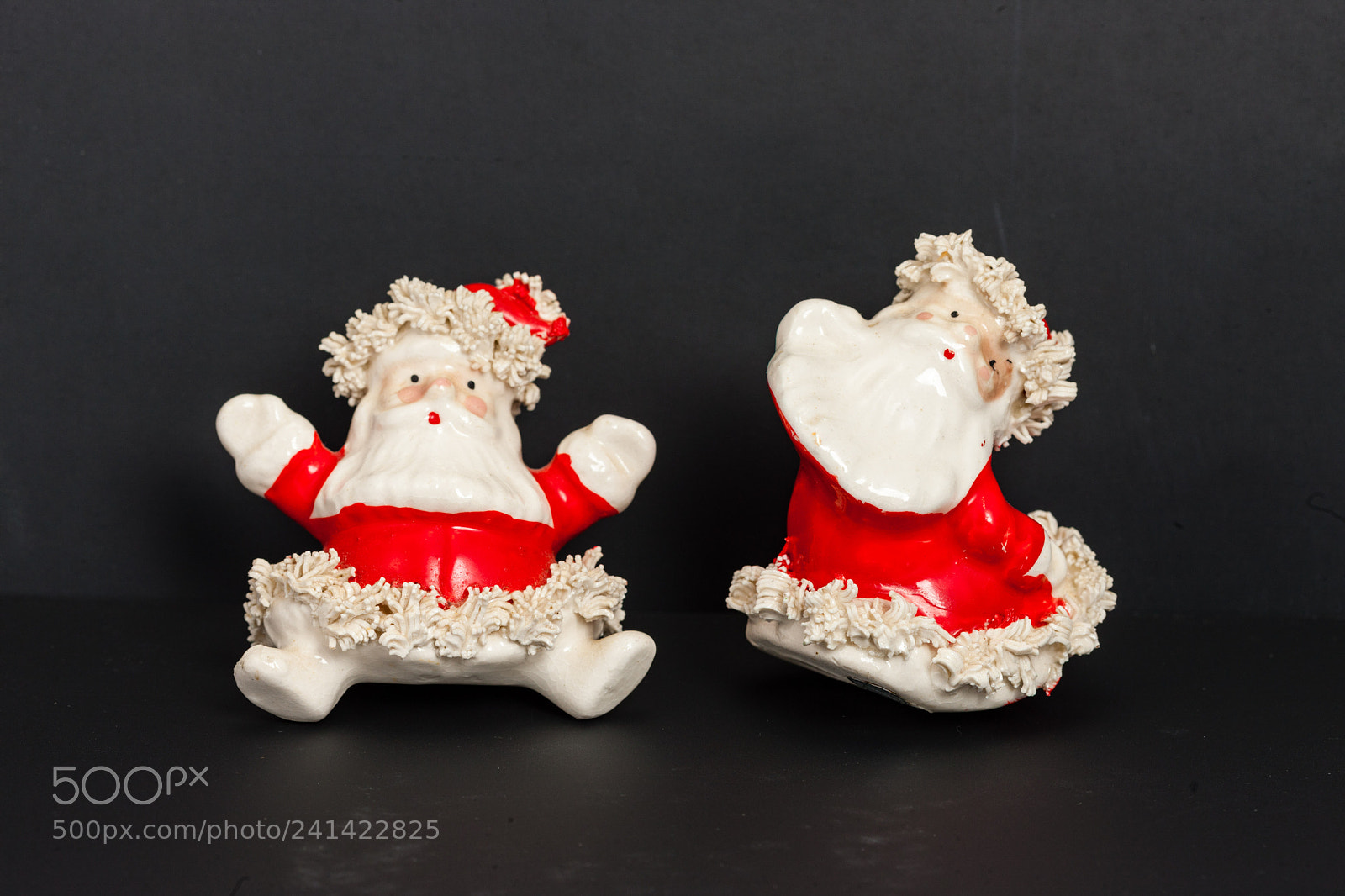 Canon EOS-1Ds Mark III sample photo. Ceramic santa claus salt photography