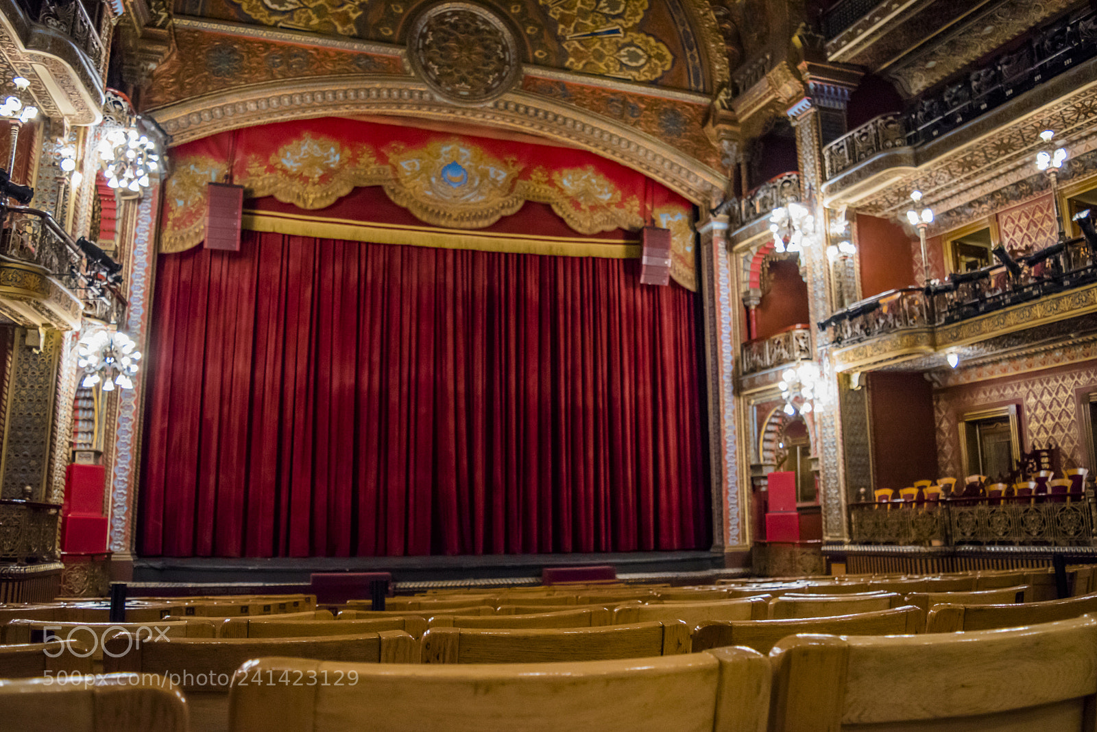 Nikon D5500 sample photo. Theater photography