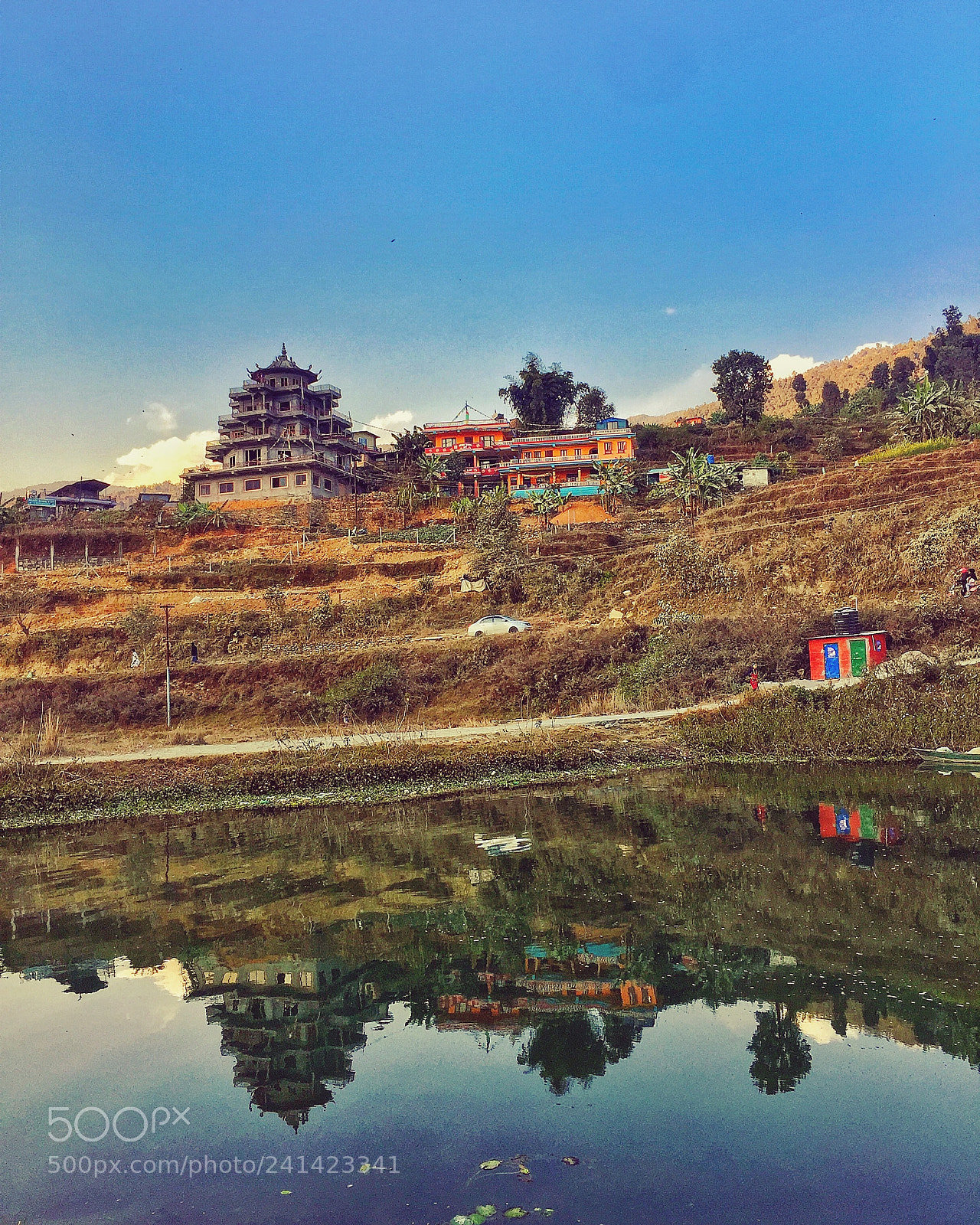 Apple iPhone 6 Plus sample photo. Pokhara nepal photography