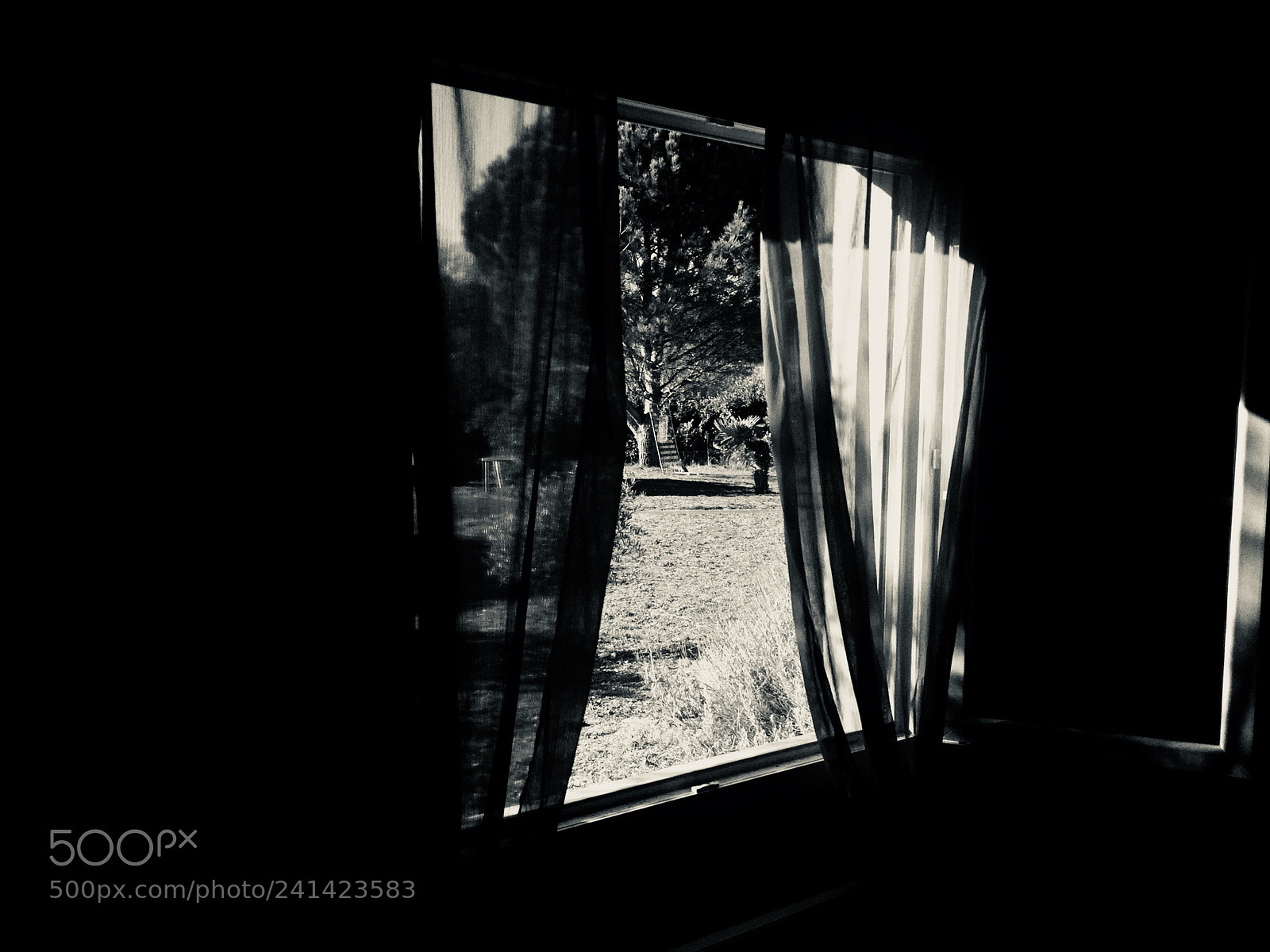 Apple iPhone 6 sample photo. Between the curtains photography