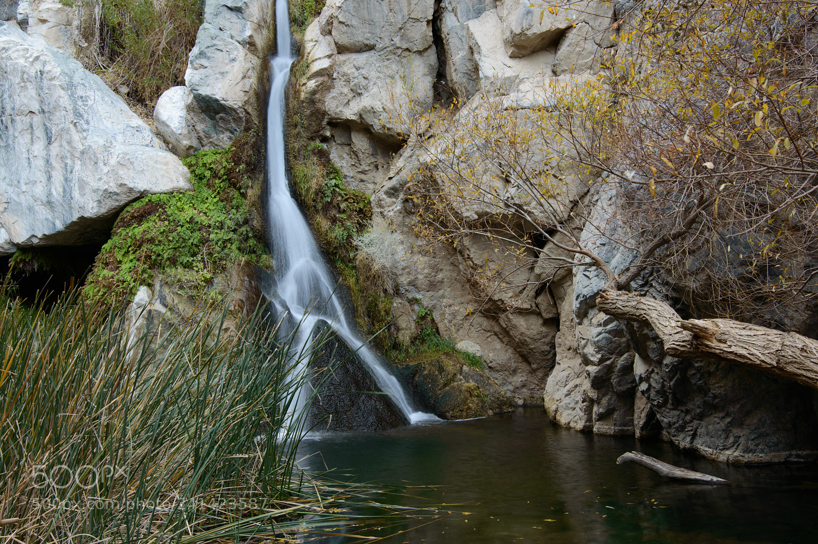 Nikon D3200 sample photo. Darwin falls photography