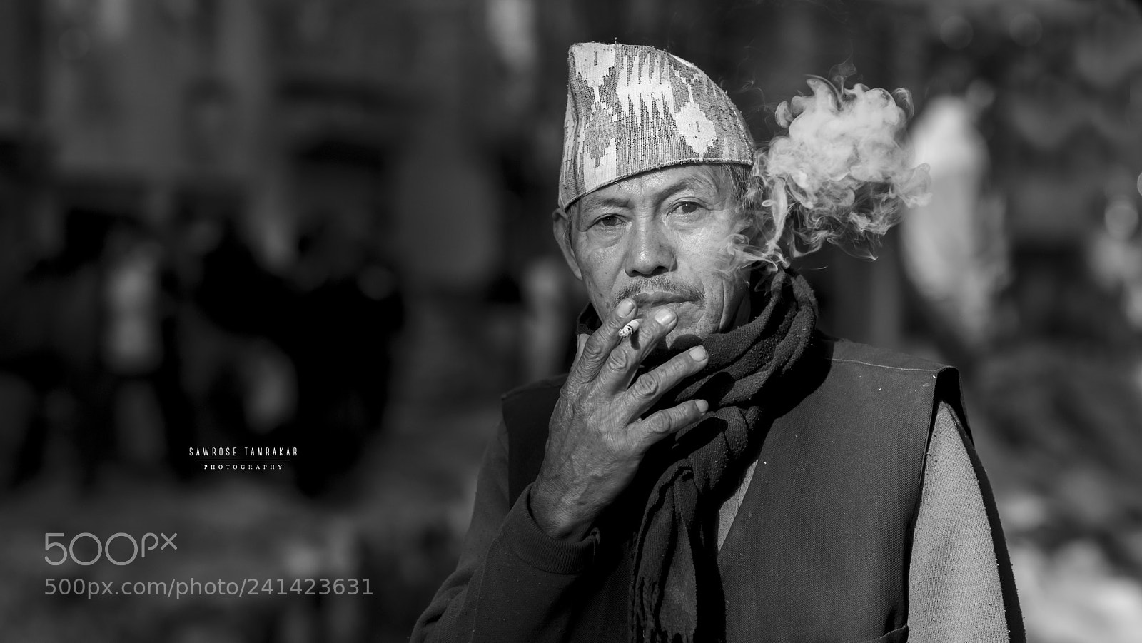 Nikon D810 sample photo. Smoke photography
