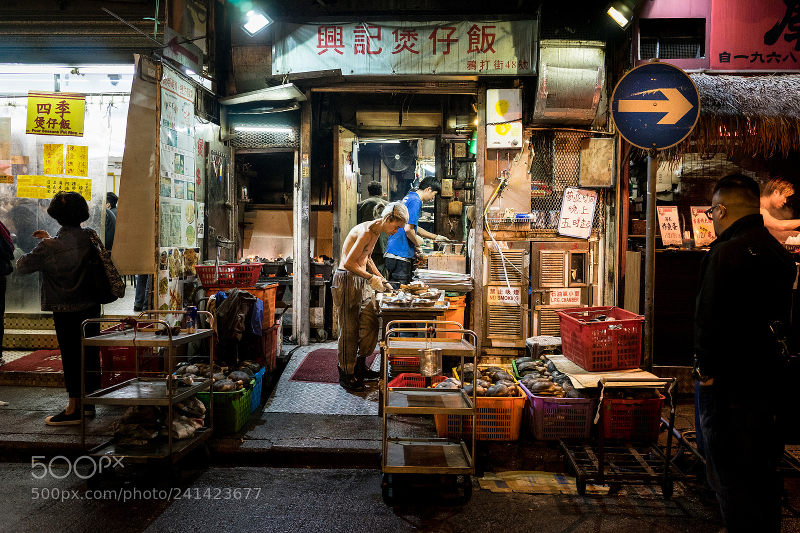 Sony a7 sample photo. Temple street night market #1 photography