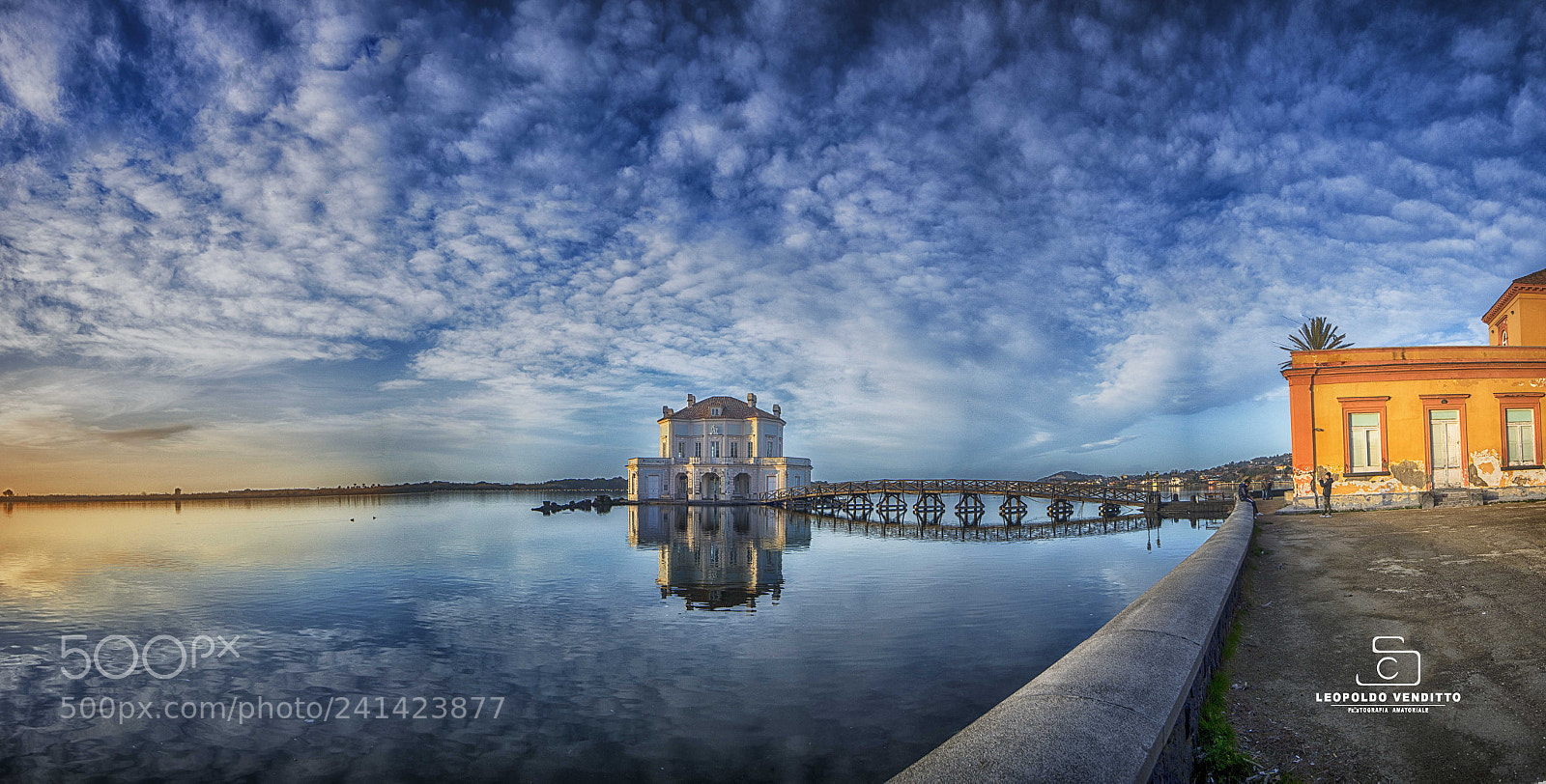Nikon D7100 sample photo. Panoramica senza titolocasina vanvitelliana photography