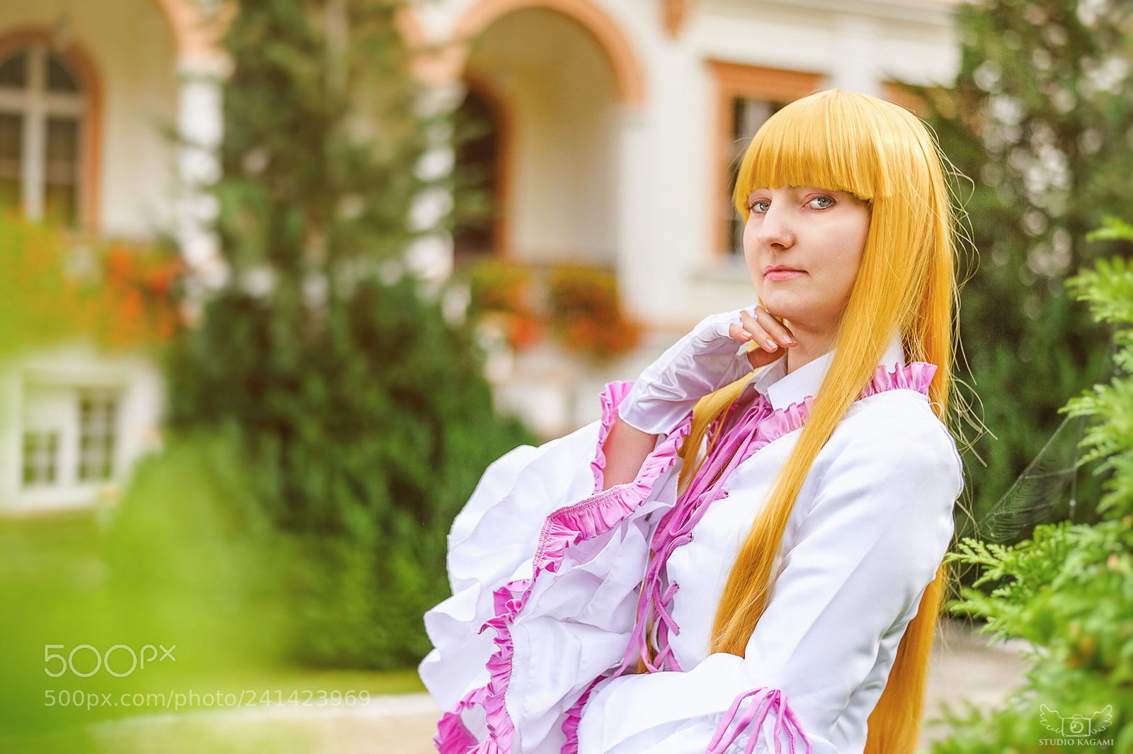 Nikon D700 sample photo. Cosplay #104 photography