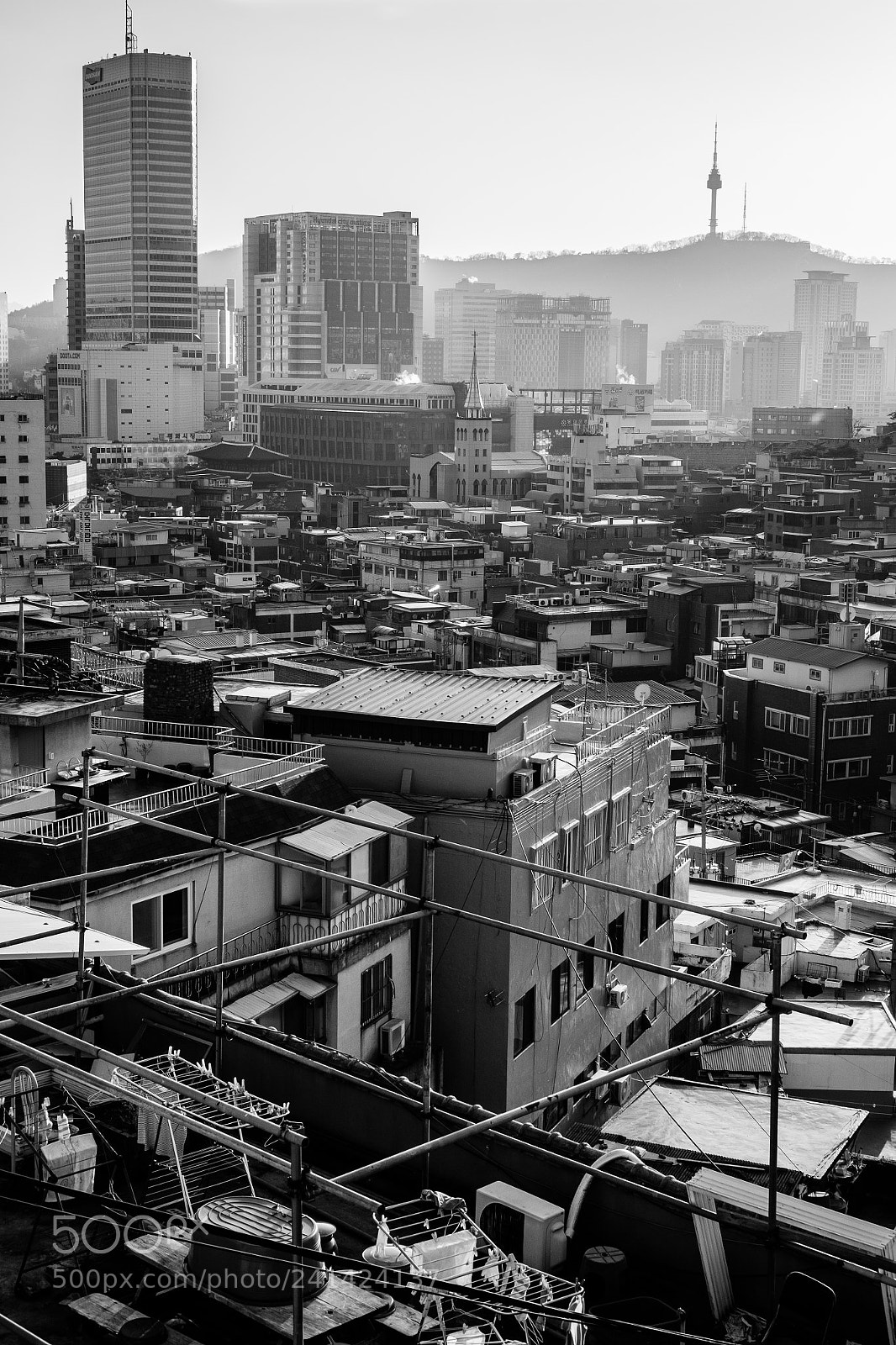 Fujifilm X-T10 sample photo. Seoul photography