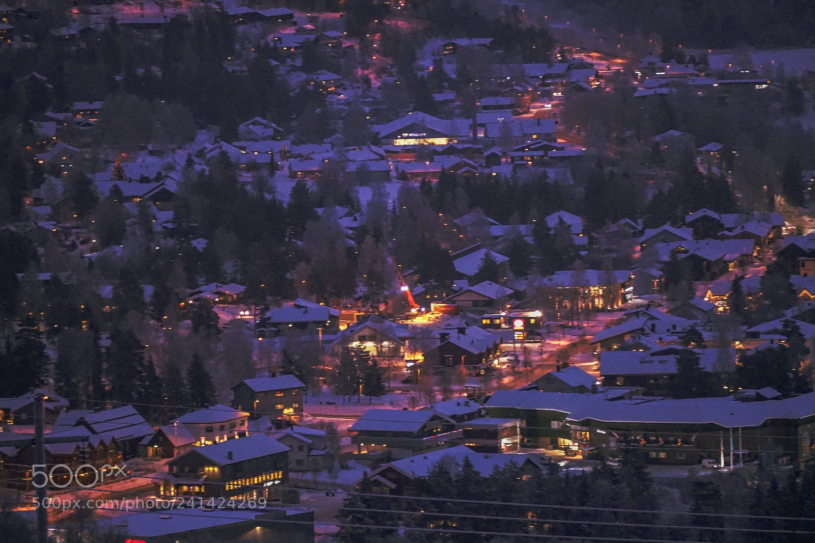 Sony a7 II sample photo. Blanche-city lights photography